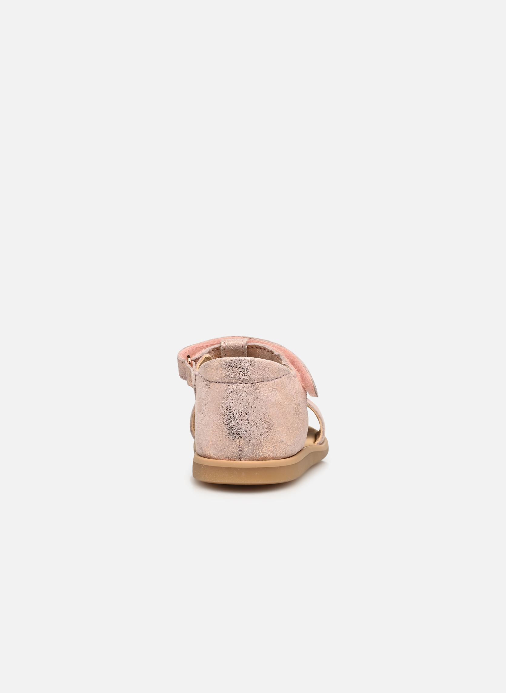 Sandales Tity Bunny fille rose Shoo Pom Sandales Tity Bunny fille rose PINK-COPPER