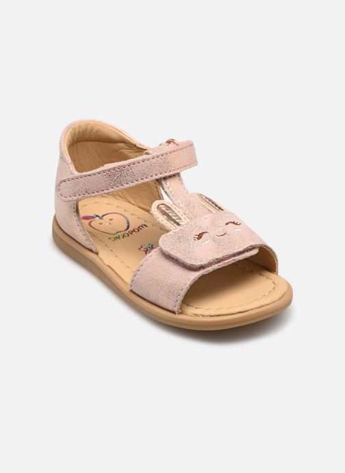 Shoo Pom Sandales Tity Bunny fille rose