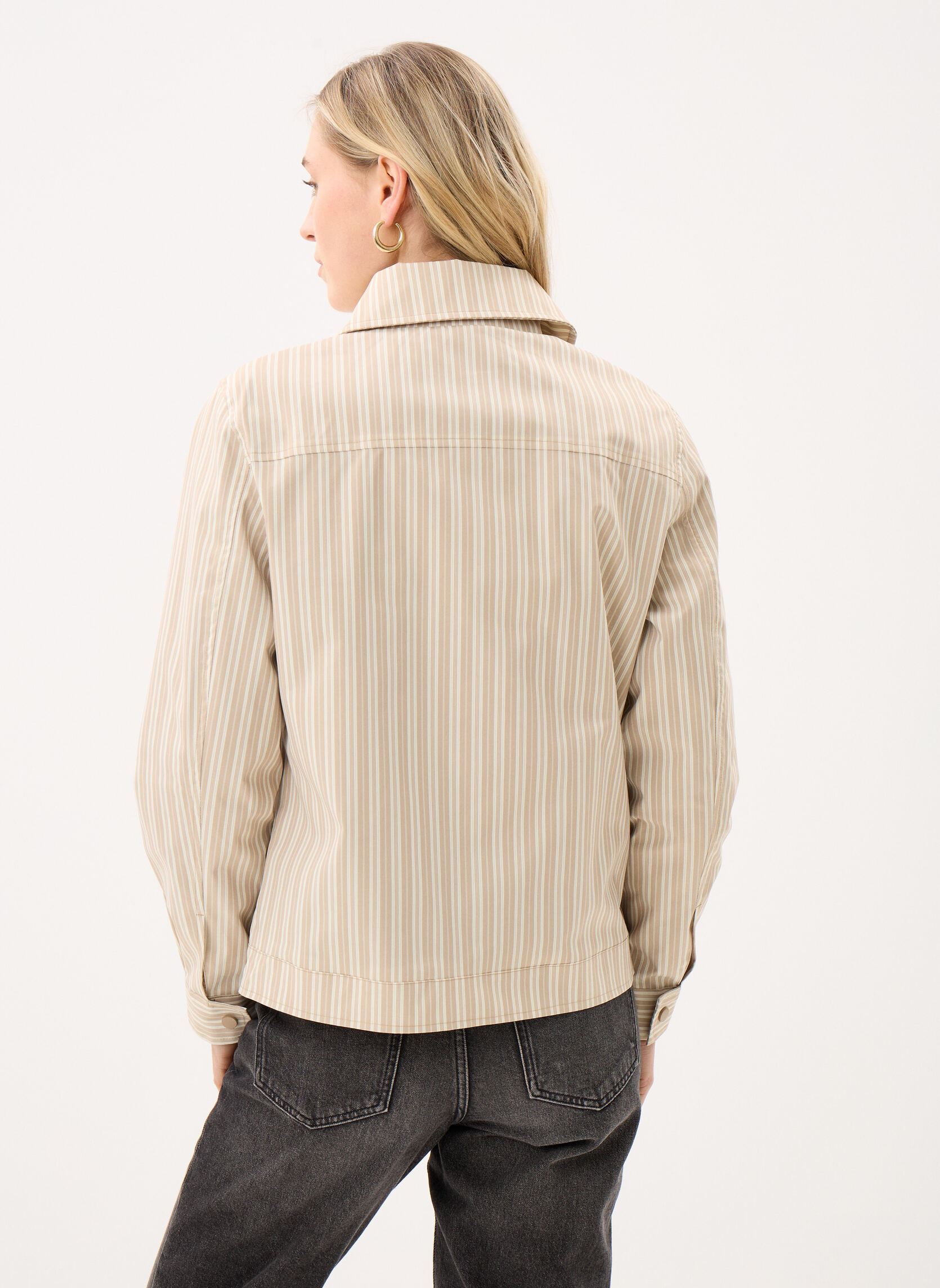 Bomberjacks Ambroise dames beige FLOTTE Bomberjacks Ambroise dames beige OXFORD BEIGE