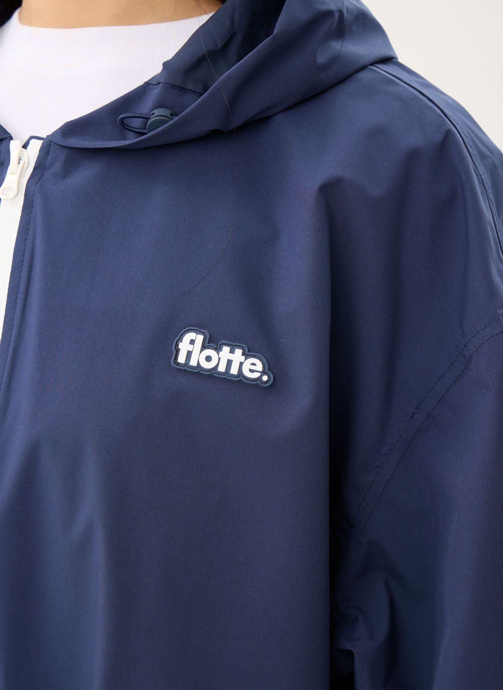 Regenjassen Darius dames blauw FLOTTE Regenjassen Darius dames blauw Indigo