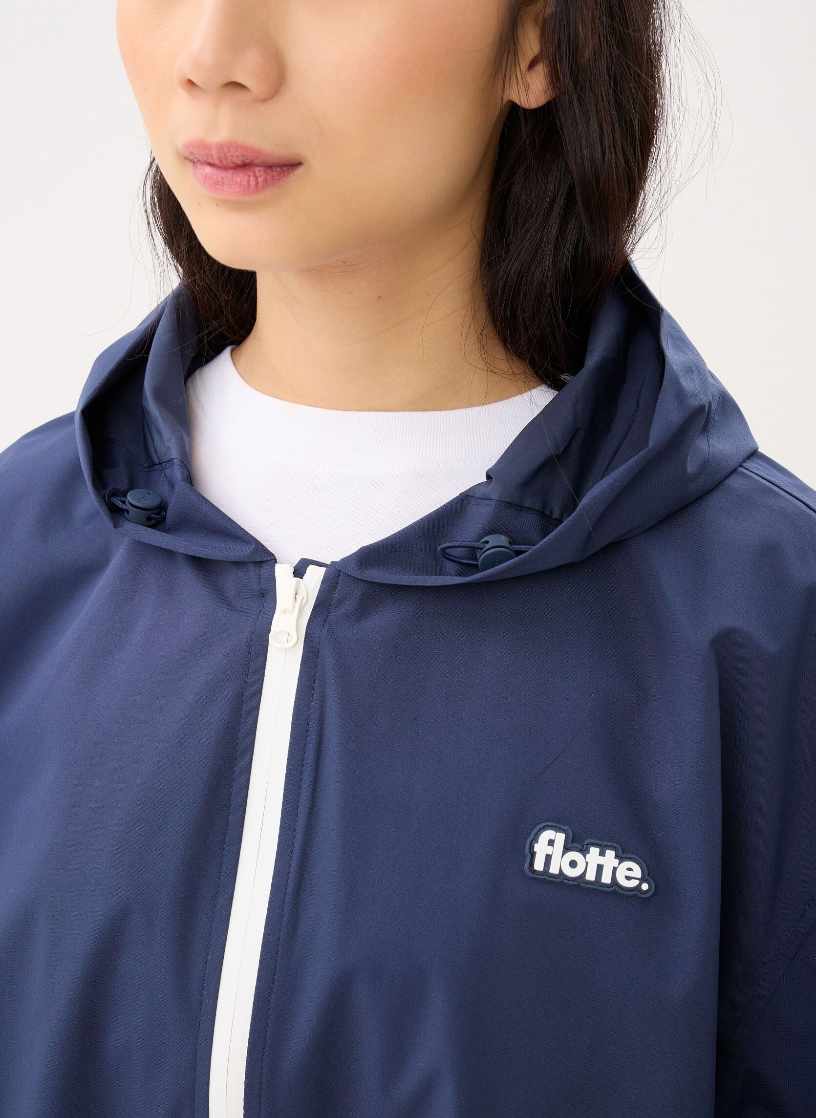 Regenjassen Darius dames blauw FLOTTE Regenjassen Darius dames blauw Indigo