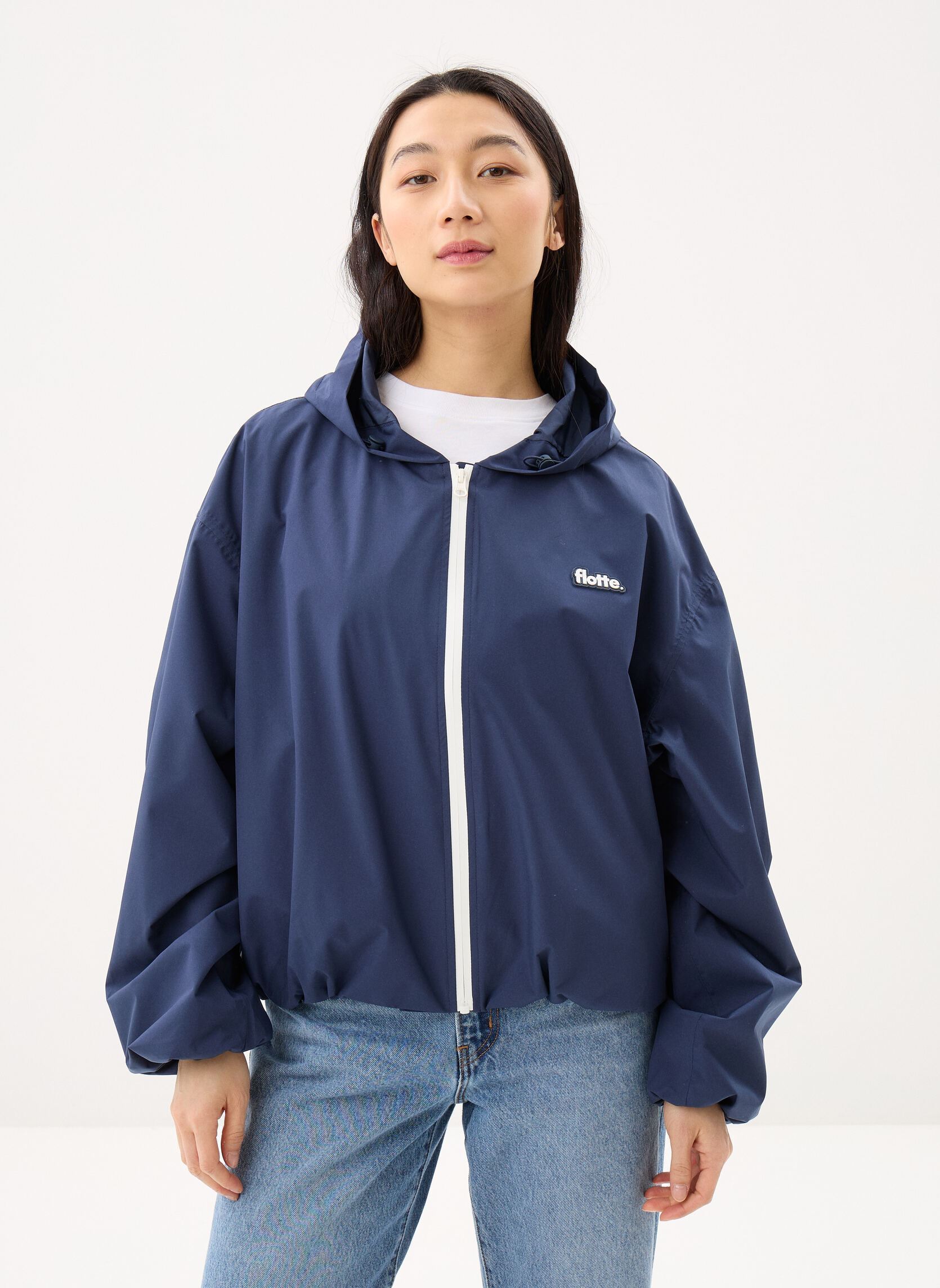 Regenjassen Darius dames blauw FLOTTE Regenjassen Darius dames blauw Indigo