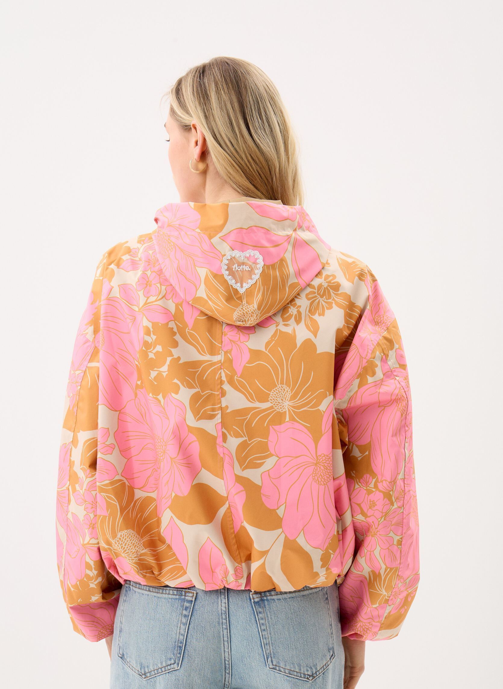 Regenjassen Darius dames roze FLOTTE Regenjassen Darius dames roze SUNSET BLOOM