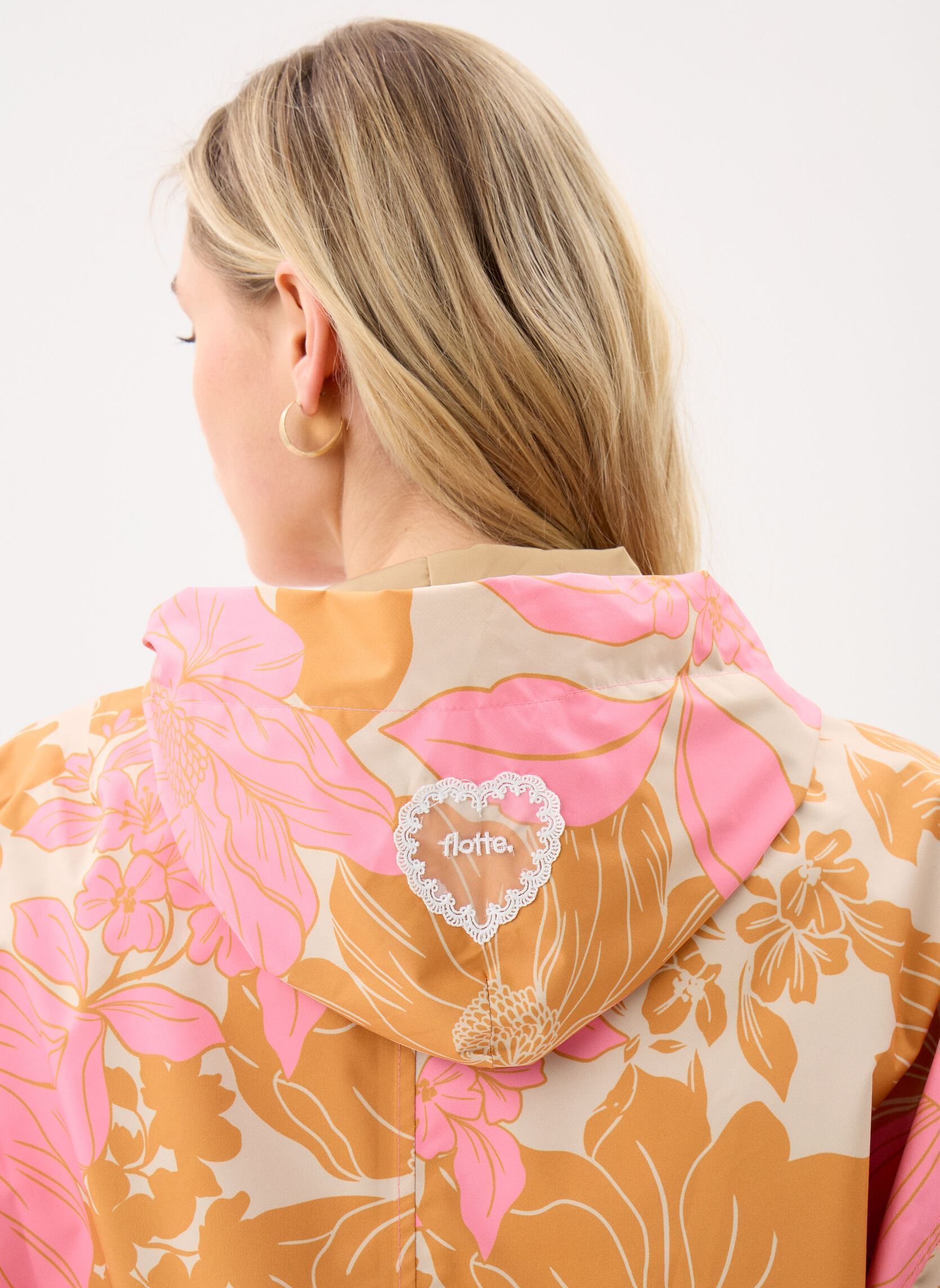 Regenjassen Darius dames roze FLOTTE Regenjassen Darius dames roze SUNSET BLOOM