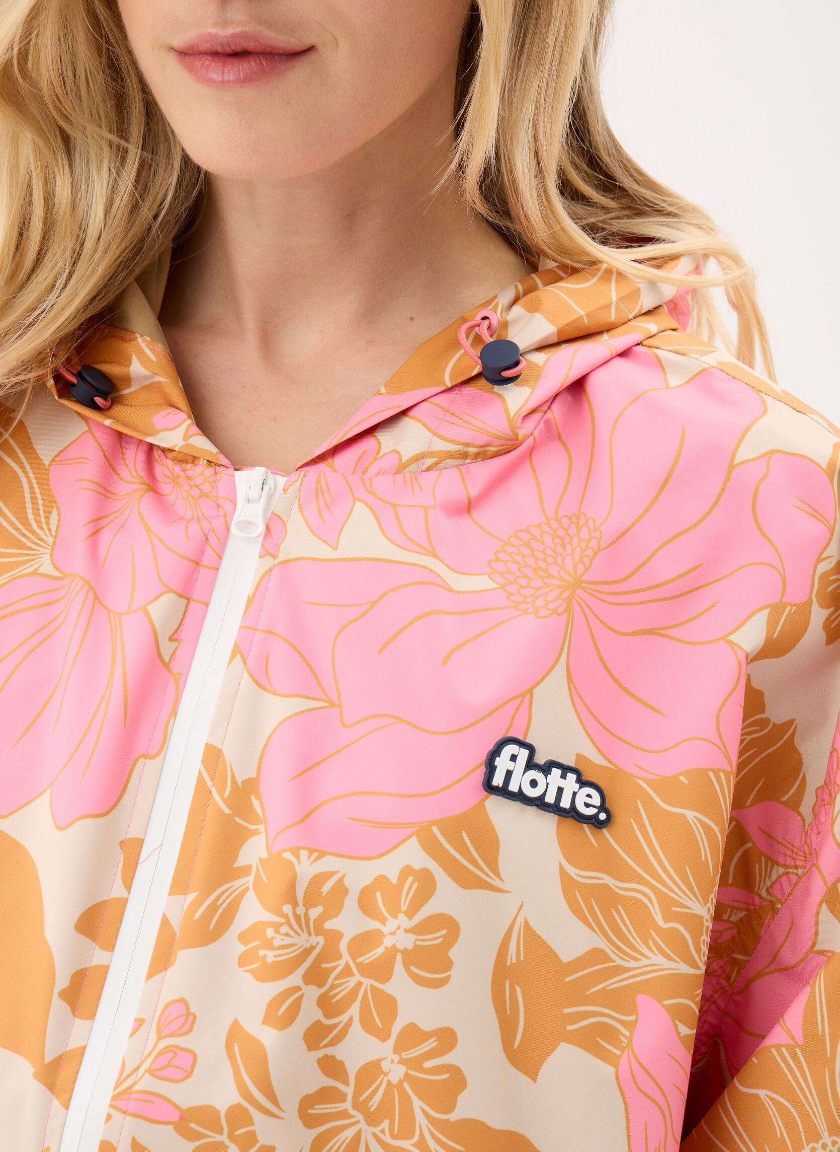Regenjassen Darius dames roze FLOTTE Regenjassen Darius dames roze SUNSET BLOOM