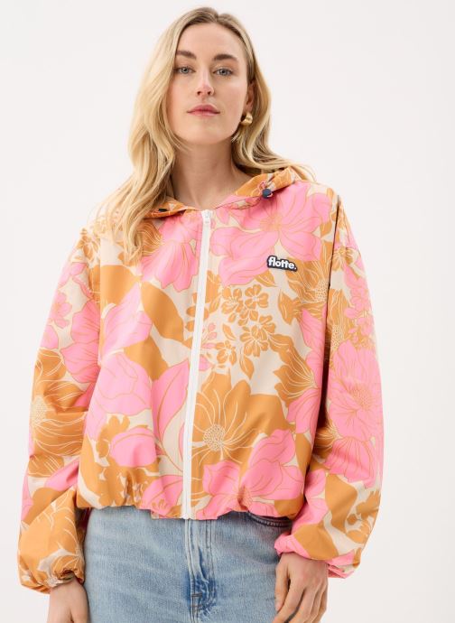 FLOTTE Vestes imperméable Darius femme rose