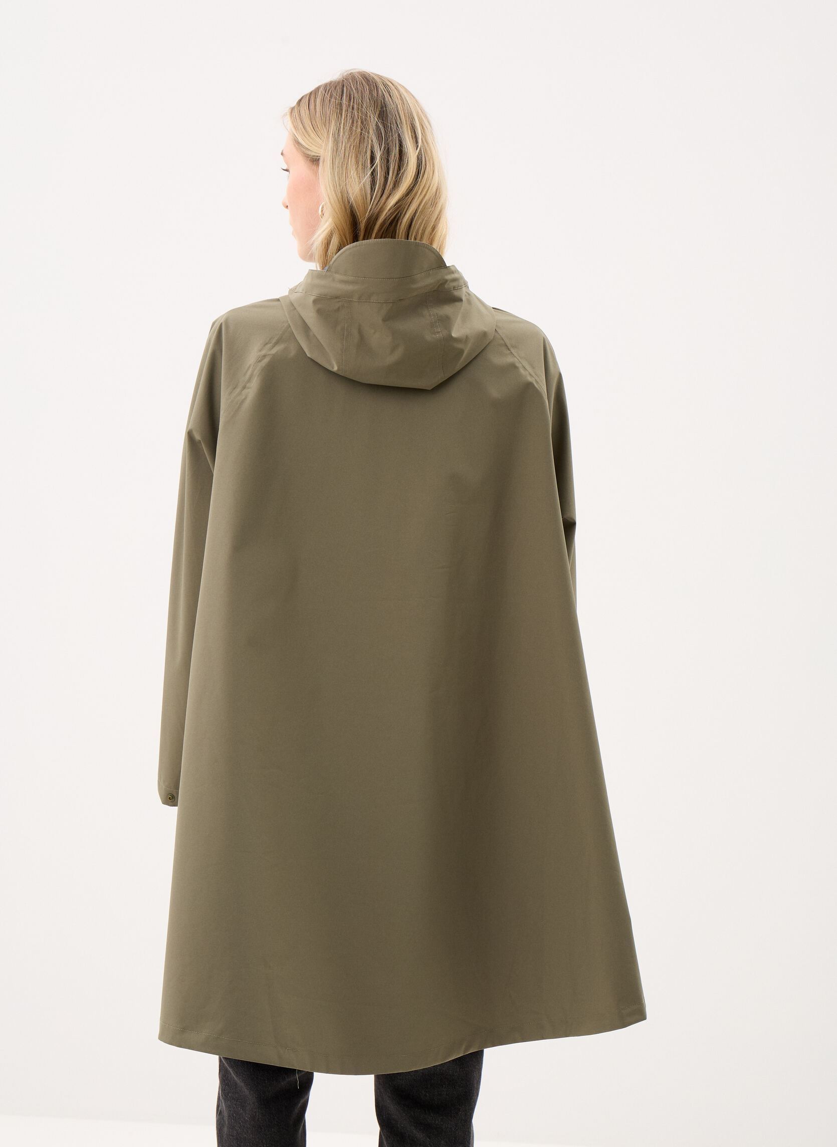 Vestes imperméable Gabriel femme vert FLOTTE Vestes imperméable Gabriel femme vert Kaki