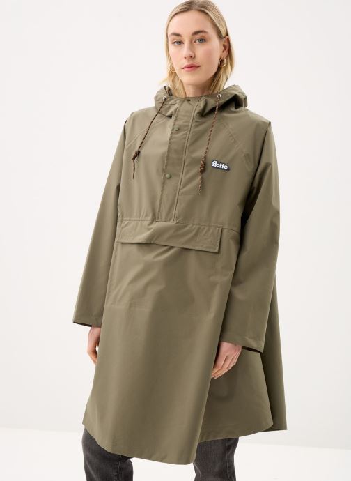 FLOTTE Vestes imperméable Gabriel femme vert