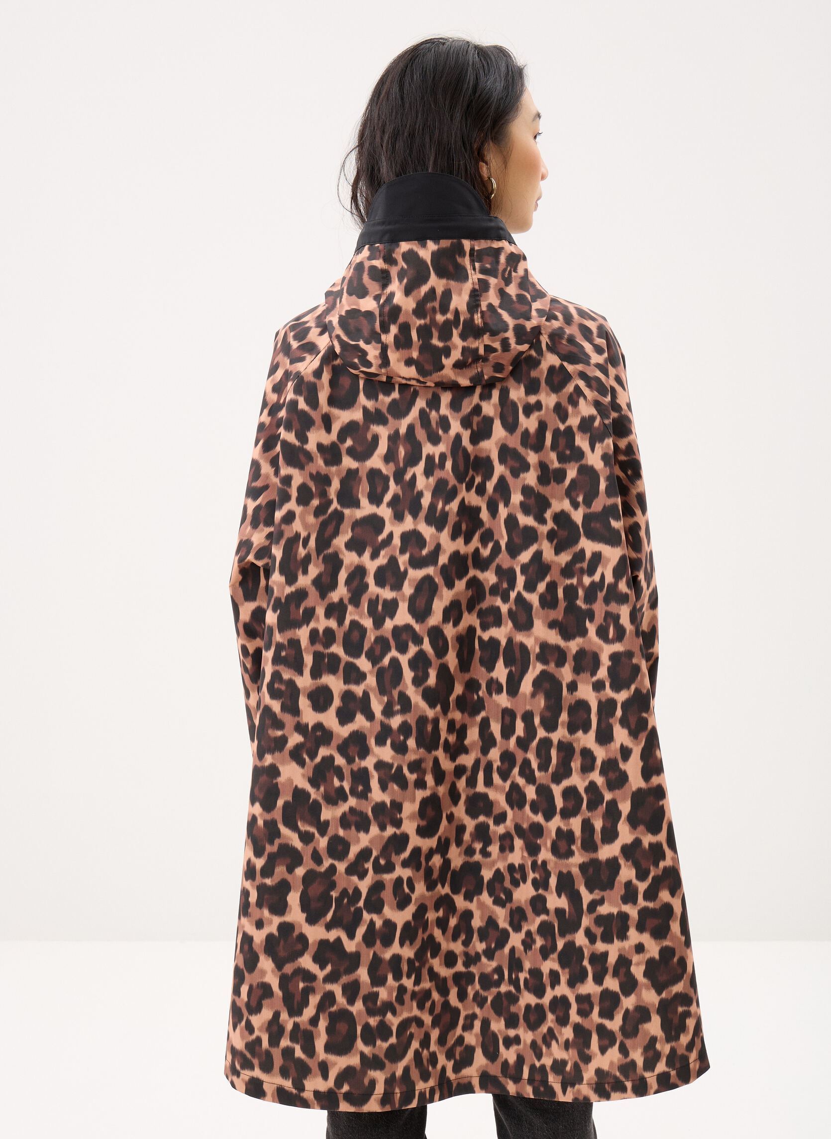 Regenjacken Gabriel damen braun FLOTTE Regenjacken Gabriel damen braun New Leopard