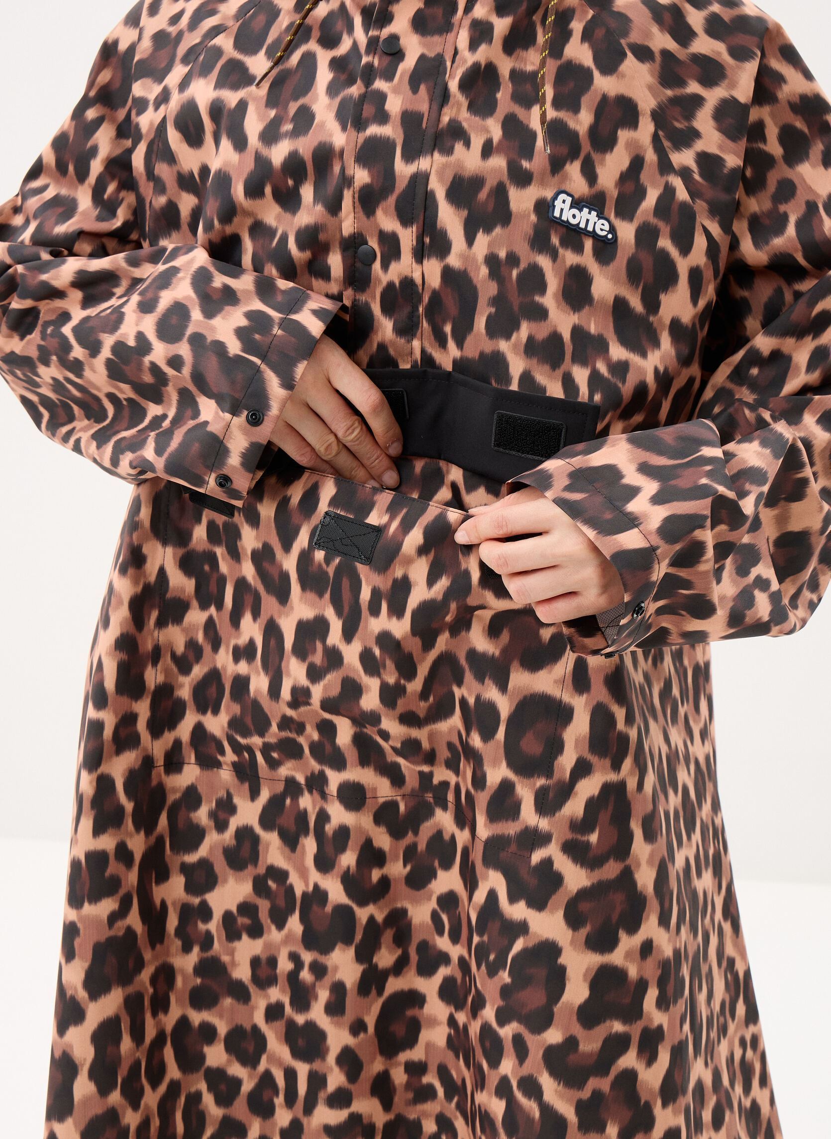 Regenjacken Gabriel damen braun FLOTTE Regenjacken Gabriel damen braun New Leopard