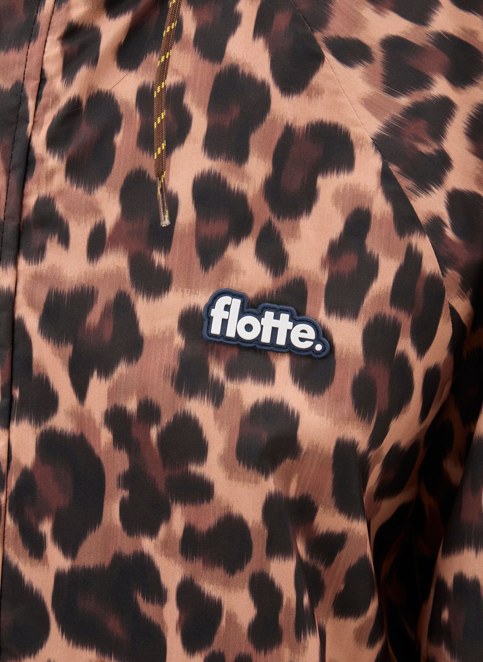 Regenjacken Gabriel damen braun FLOTTE Regenjacken Gabriel damen braun New Leopard