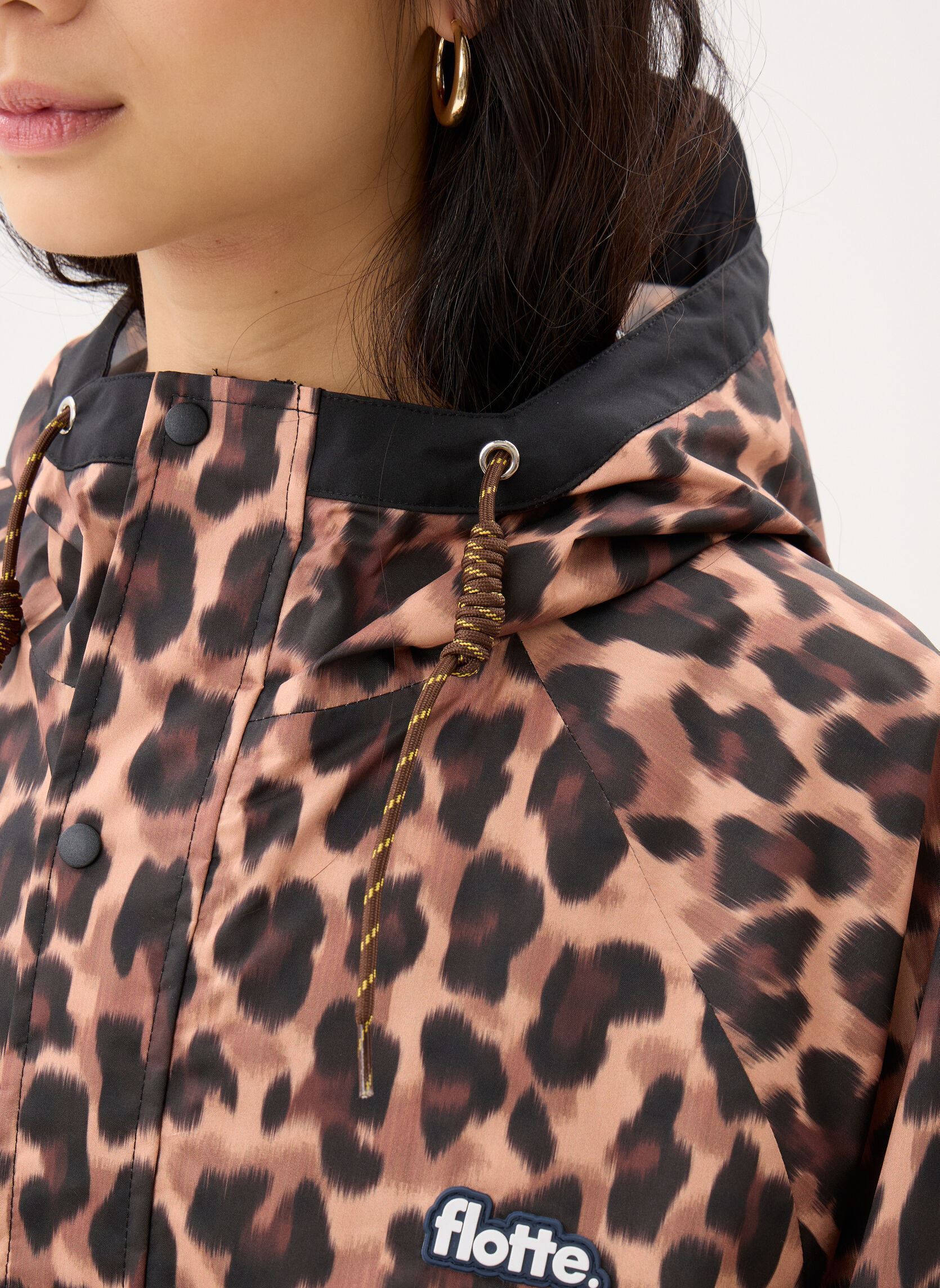 Regenjacken Gabriel damen braun FLOTTE Regenjacken Gabriel damen braun New Leopard