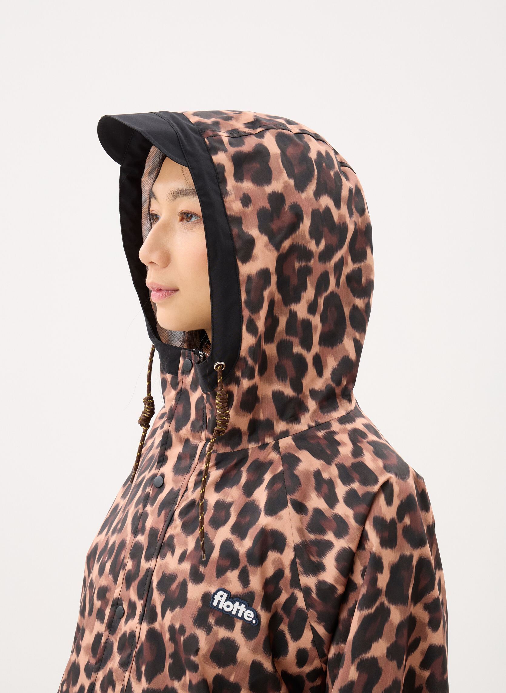 Regenjacken Gabriel damen braun FLOTTE Regenjacken Gabriel damen braun New Leopard