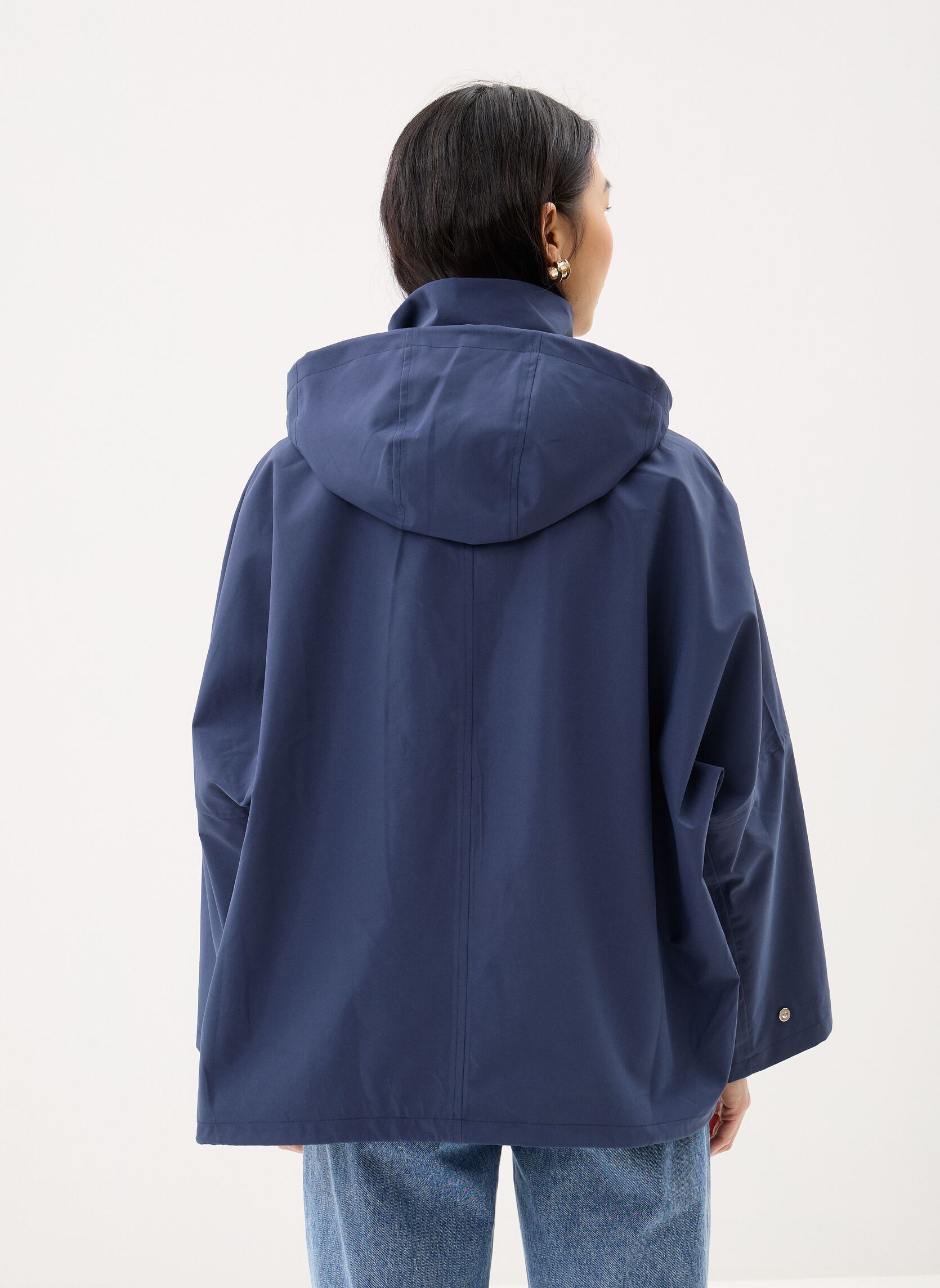Regenjassen Lourmel dames blauw FLOTTE Regenjassen Lourmel dames blauw INDIGO