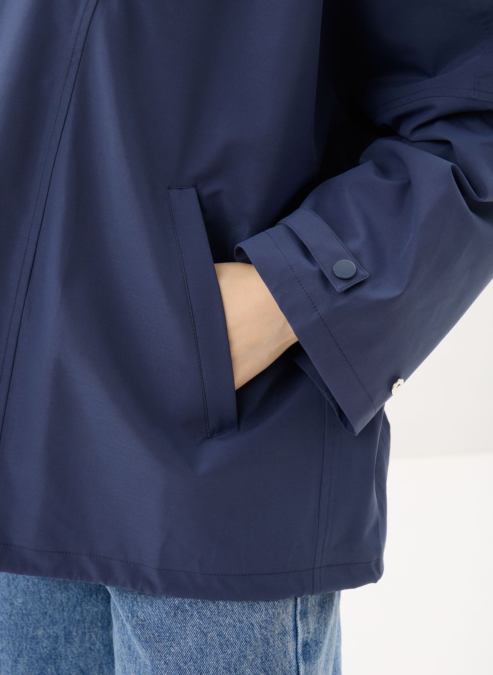 Regenjassen Lourmel dames blauw FLOTTE Regenjassen Lourmel dames blauw INDIGO