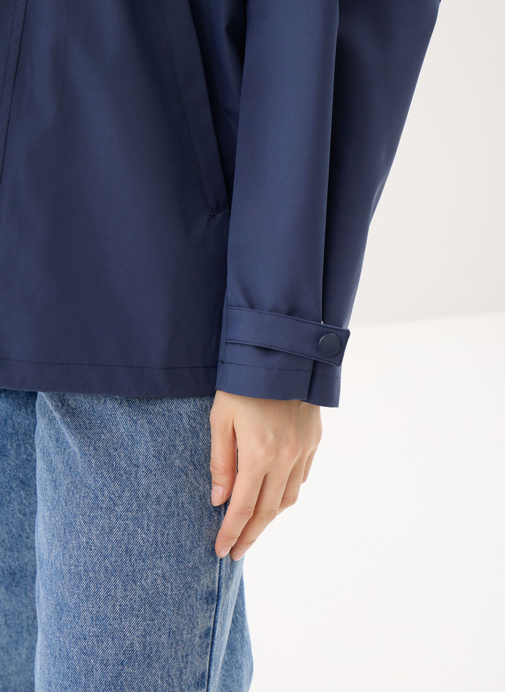Regenjassen Lourmel dames blauw FLOTTE Regenjassen Lourmel dames blauw INDIGO