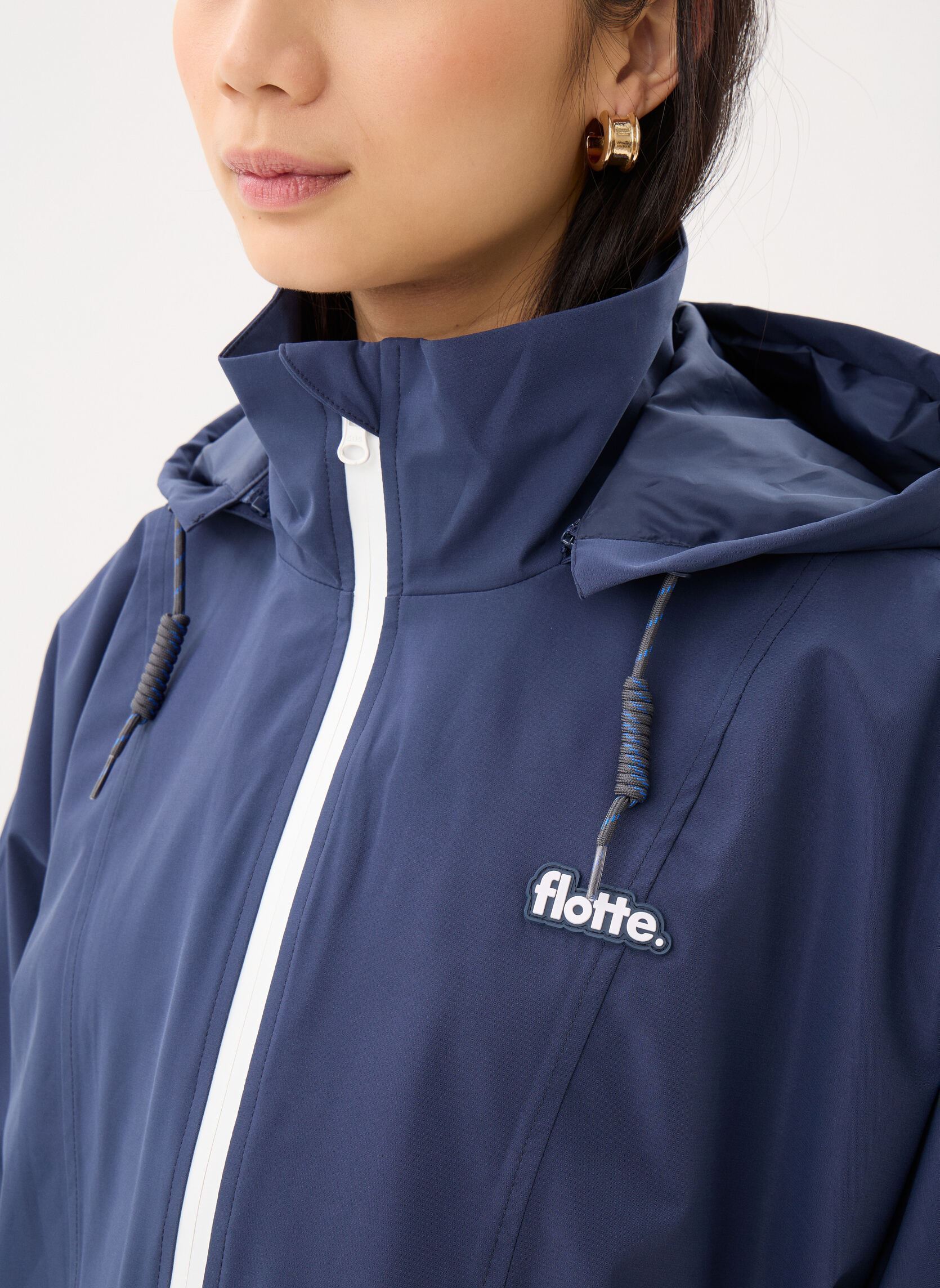 Regenjassen Lourmel dames blauw FLOTTE Regenjassen Lourmel dames blauw INDIGO