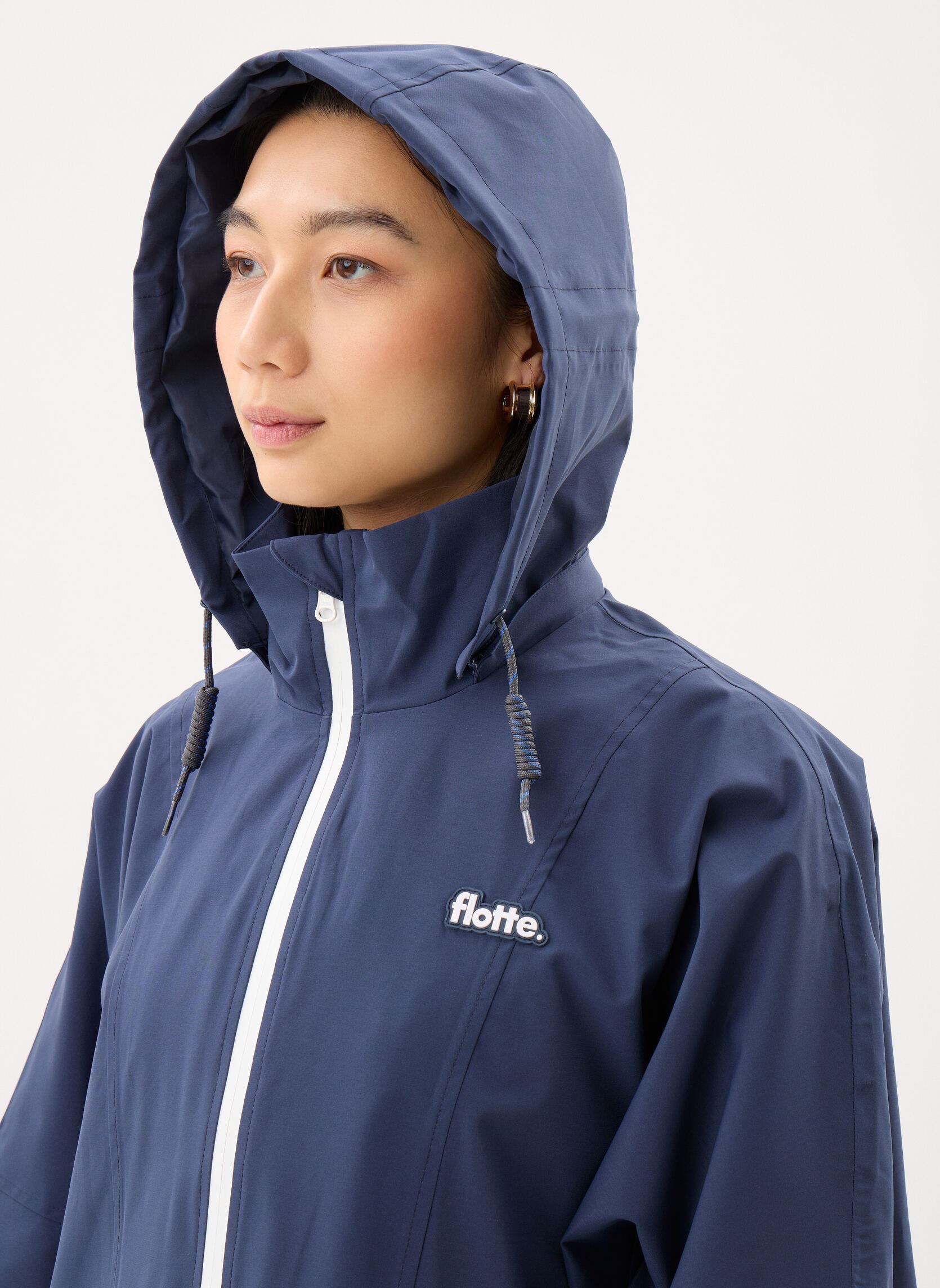 Regenjassen Lourmel dames blauw FLOTTE Regenjassen Lourmel dames blauw INDIGO