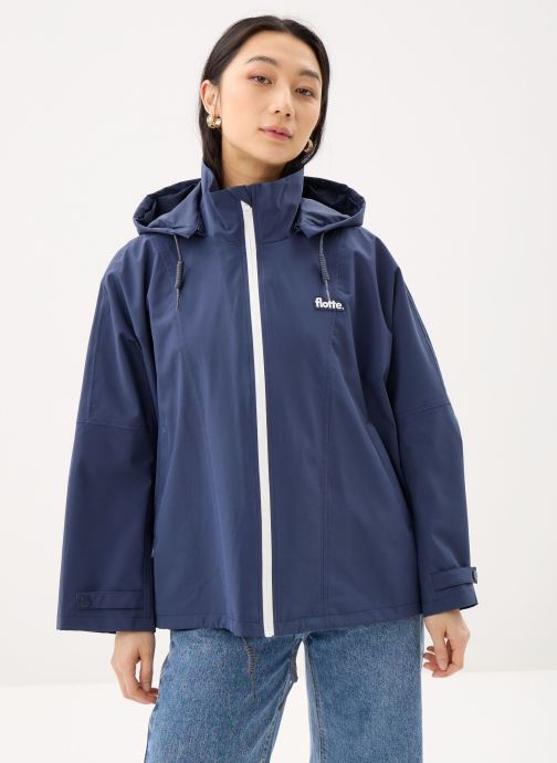 FLOTTE Vestes imperméable Lourmel femme bleu