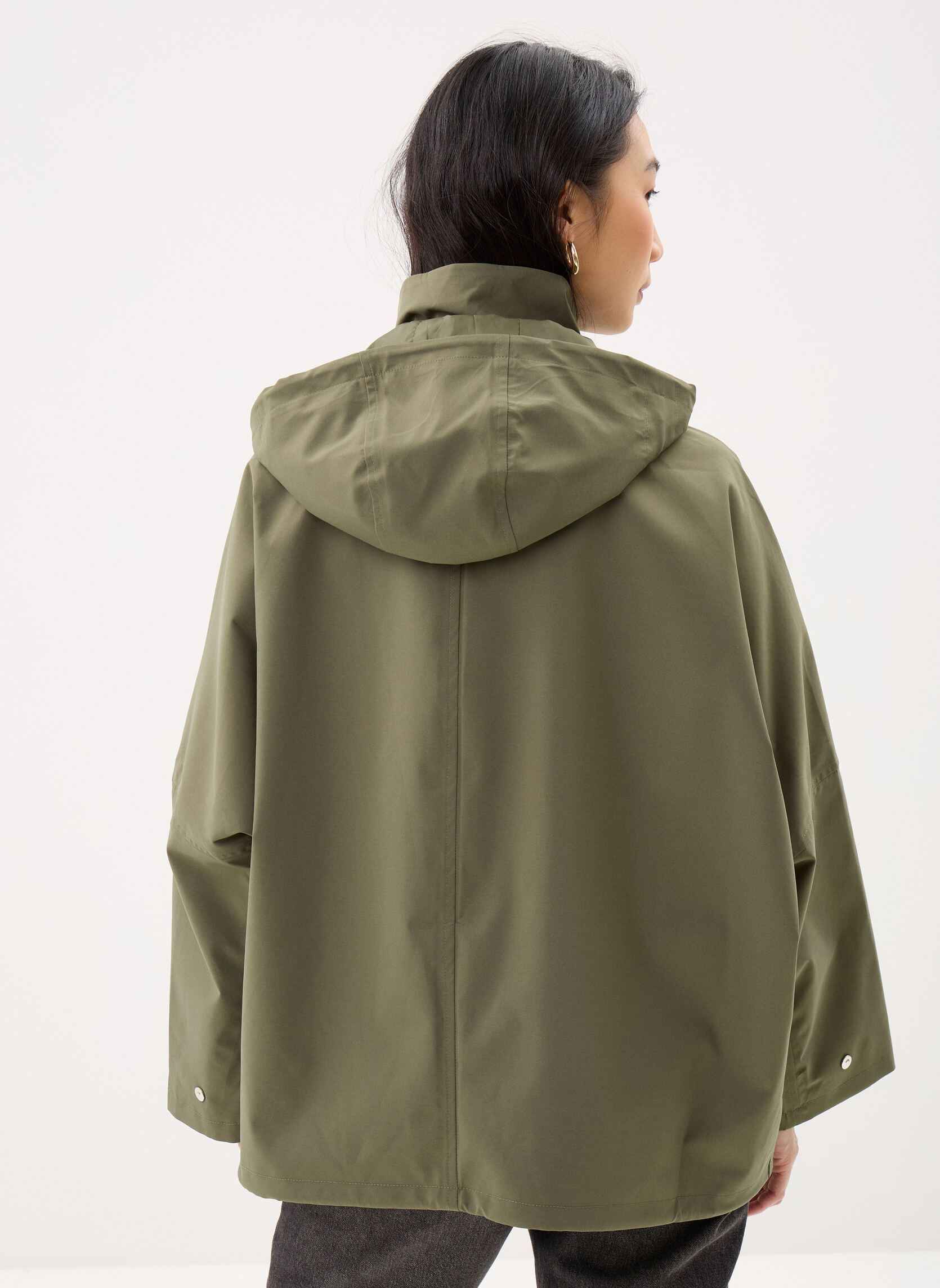 Vestes imperméable Lourmel femme vert FLOTTE Vestes imperméable Lourmel femme vert KAKI