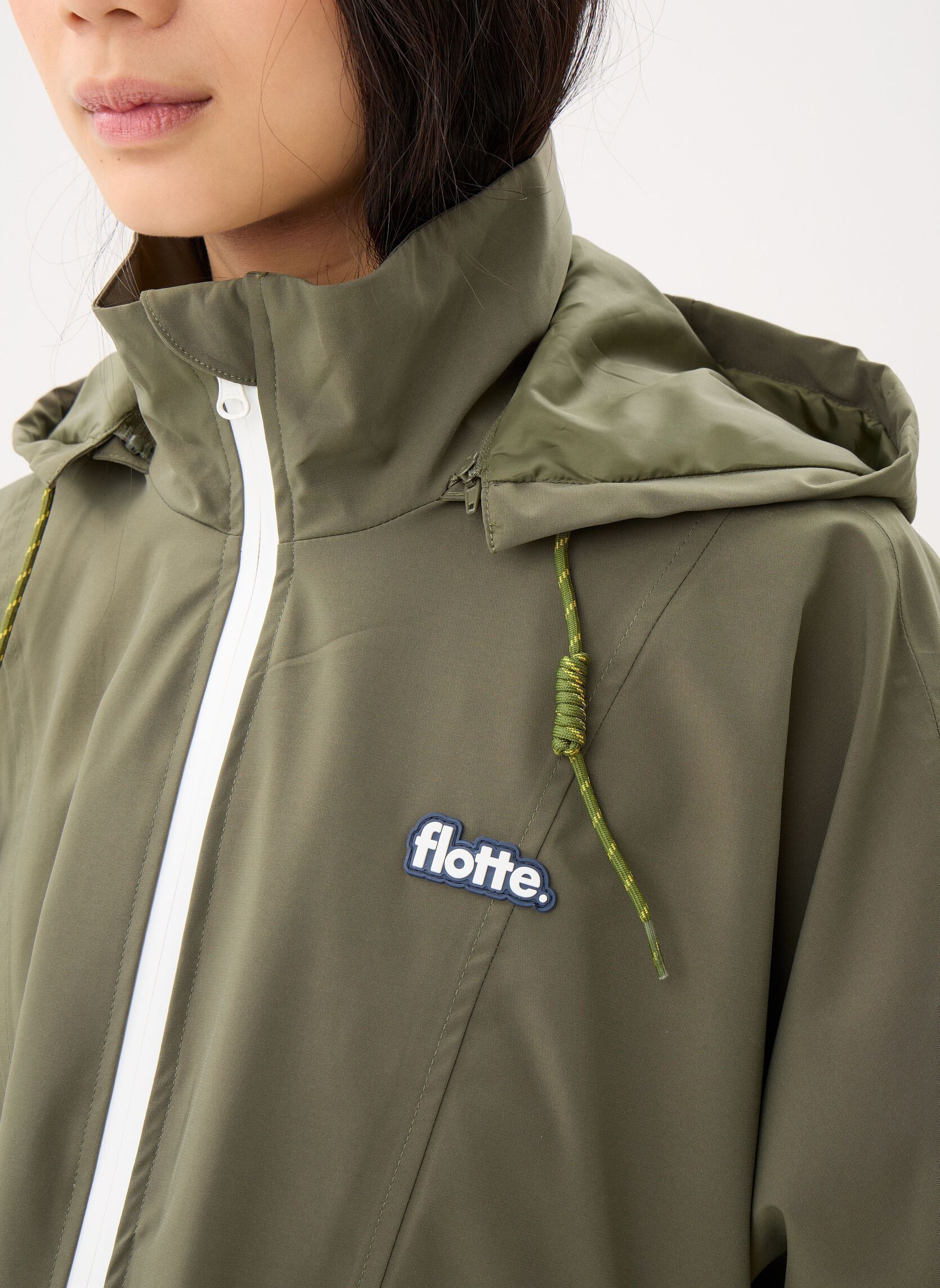 Vestes imperméable Lourmel femme vert FLOTTE Vestes imperméable Lourmel femme vert KAKI