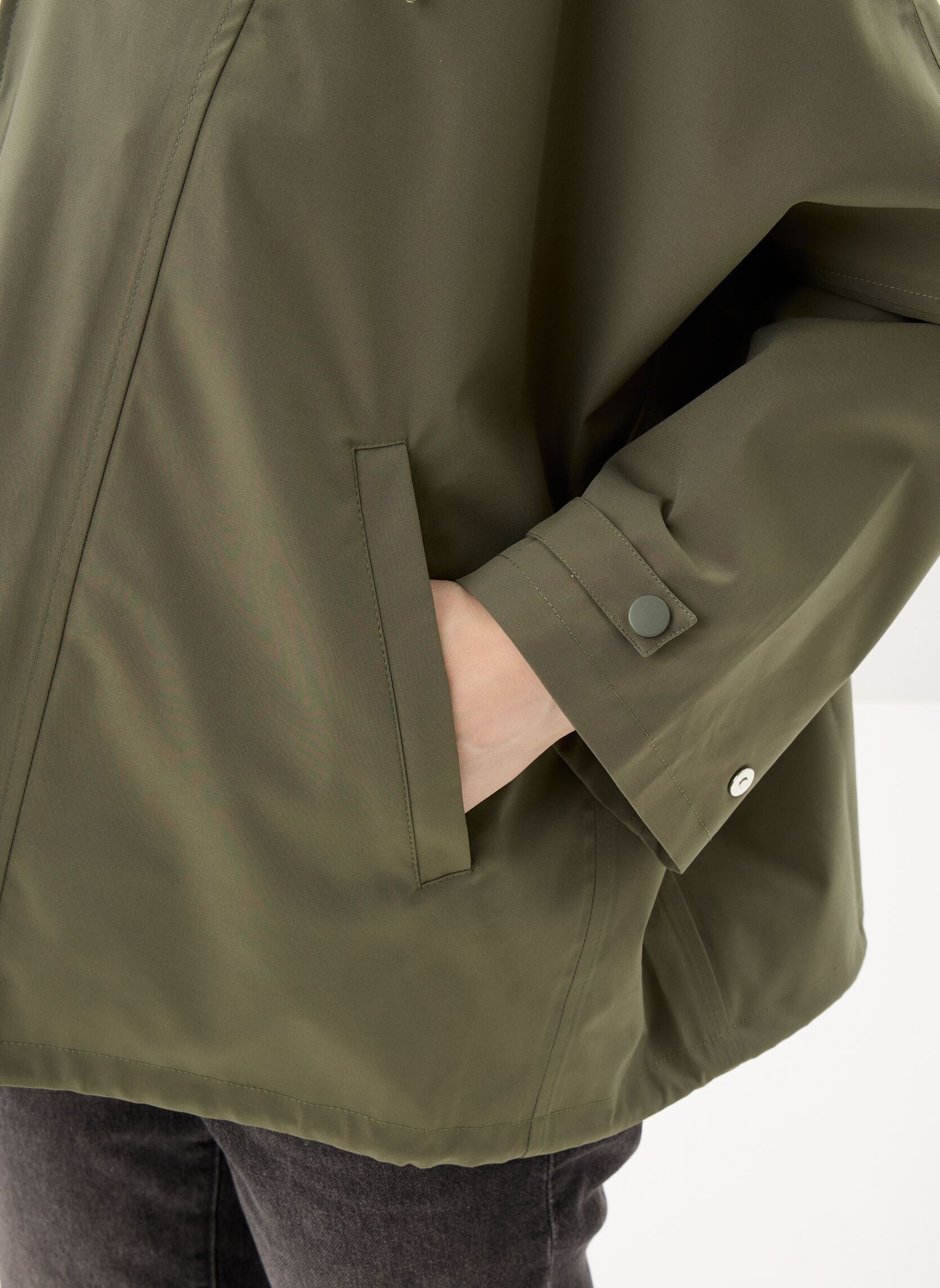 Vestes imperméable Lourmel femme vert FLOTTE Vestes imperméable Lourmel femme vert KAKI