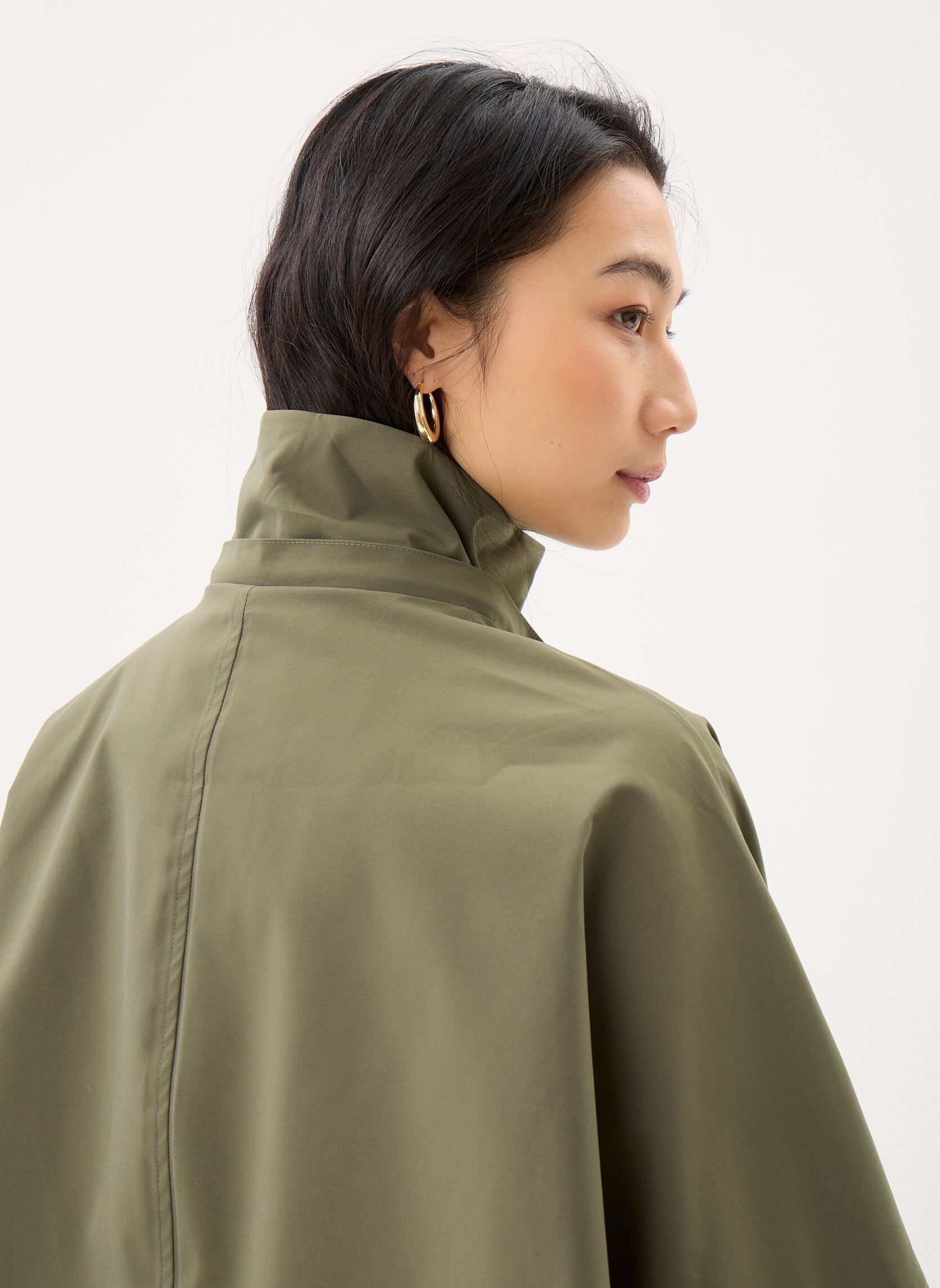 Vestes imperméable Lourmel femme vert FLOTTE Vestes imperméable Lourmel femme vert KAKI