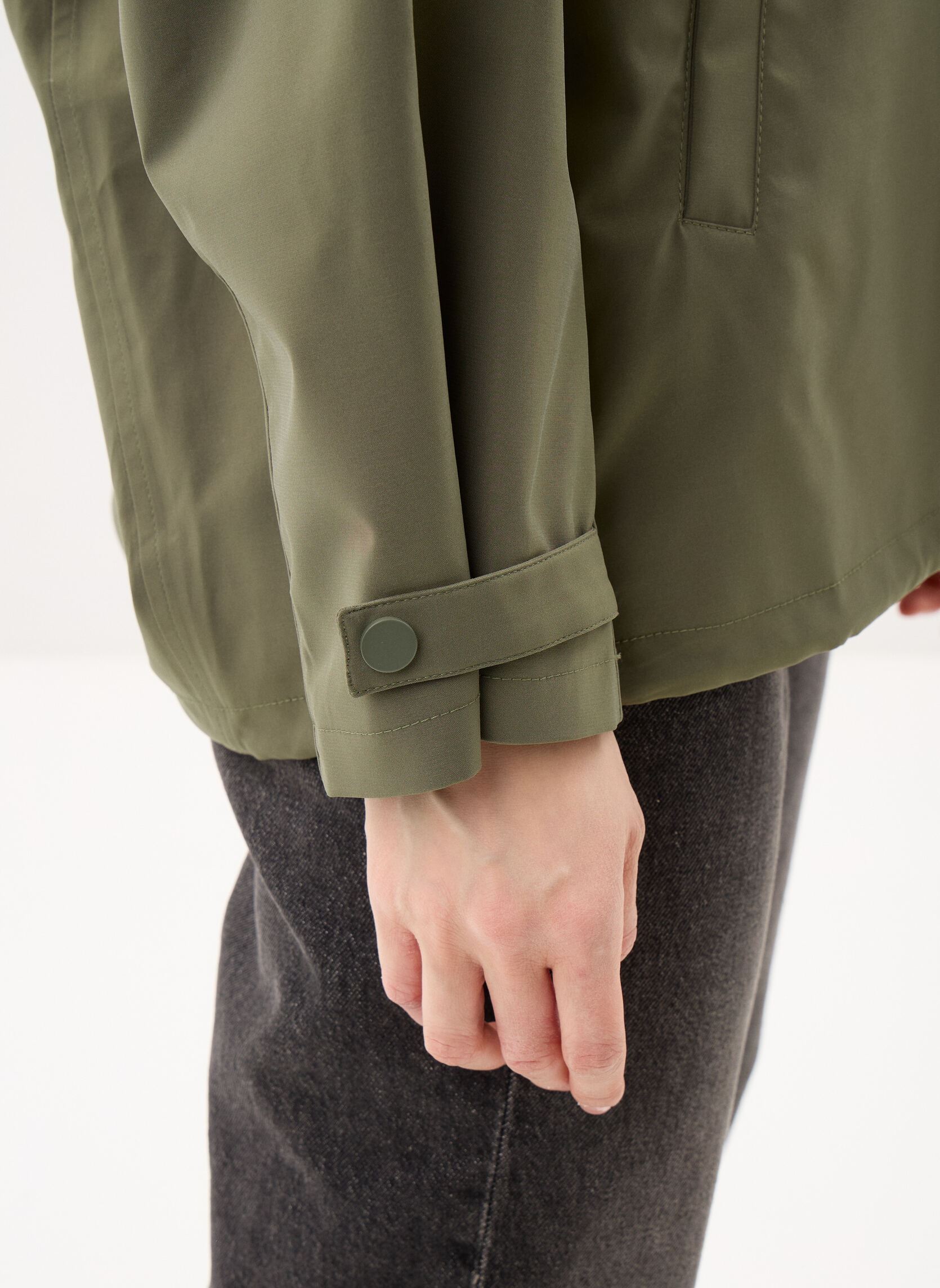 Vestes imperméable Lourmel femme vert FLOTTE Vestes imperméable Lourmel femme vert KAKI