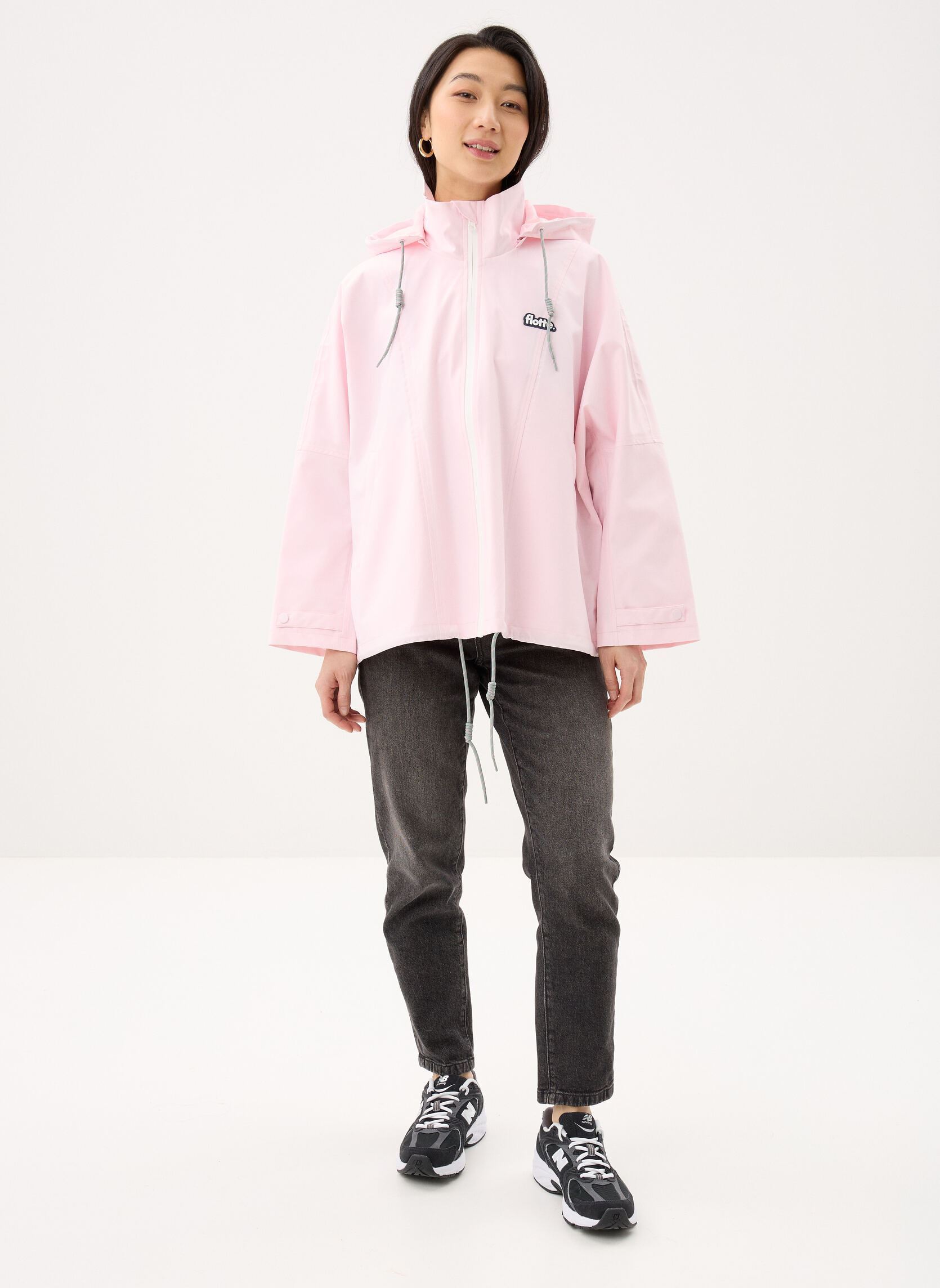 Vestes imperméable Lourmel femme rose FLOTTE Vestes imperméable Lourmel femme rose MARSHMALLOW