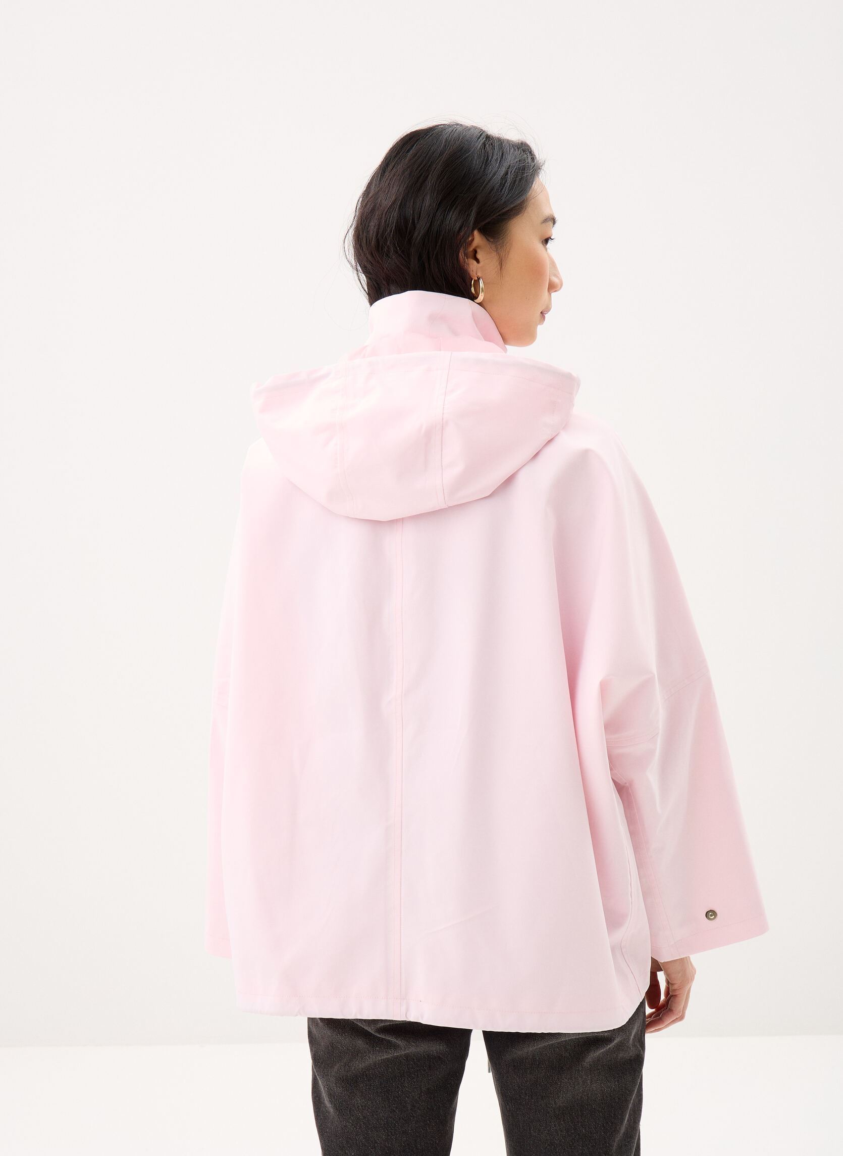 Vestes imperméable Lourmel femme rose FLOTTE Vestes imperméable Lourmel femme rose MARSHMALLOW