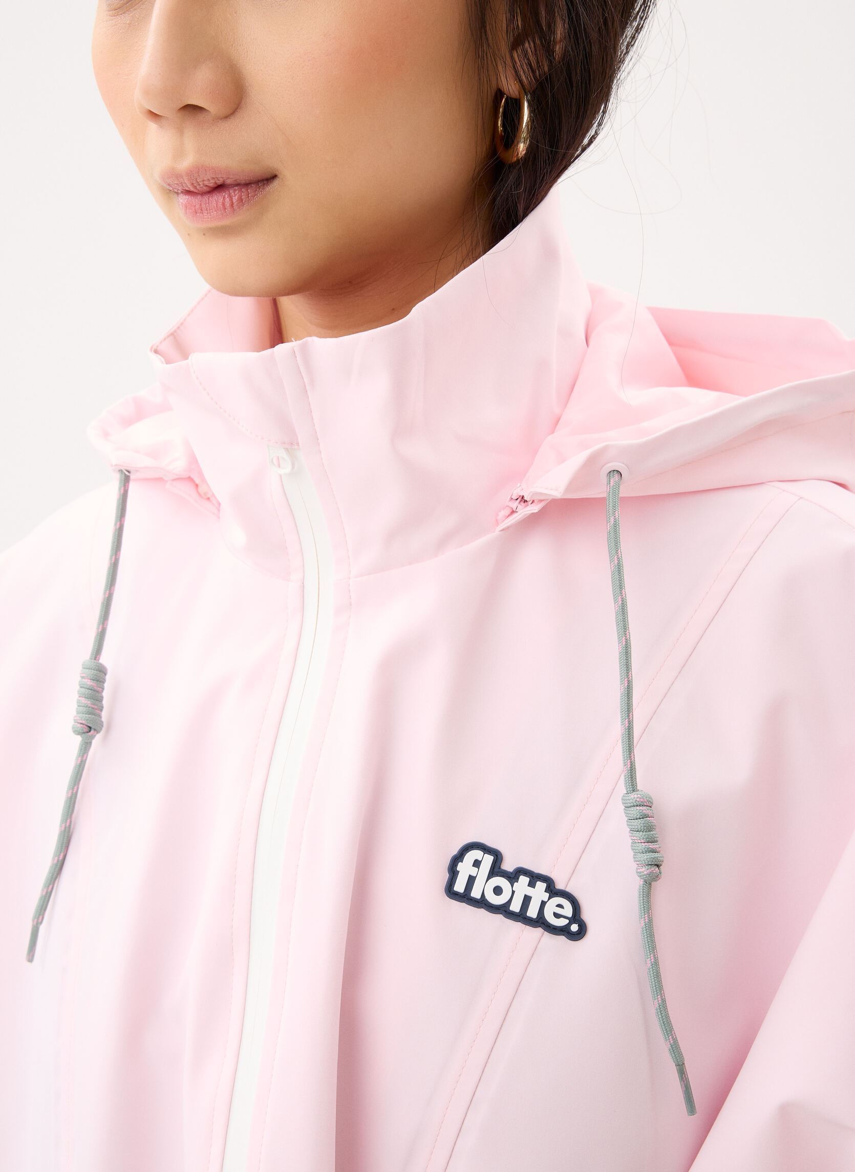 Vestes imperméable Lourmel femme rose FLOTTE Vestes imperméable Lourmel femme rose MARSHMALLOW