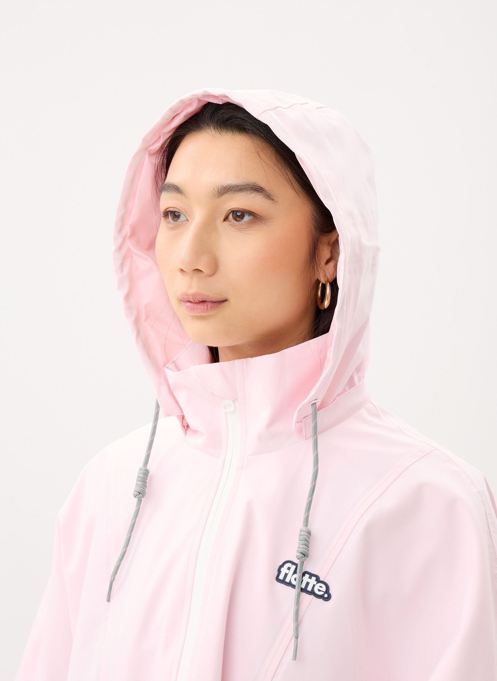 Vestes imperméable Lourmel femme rose FLOTTE Vestes imperméable Lourmel femme rose MARSHMALLOW