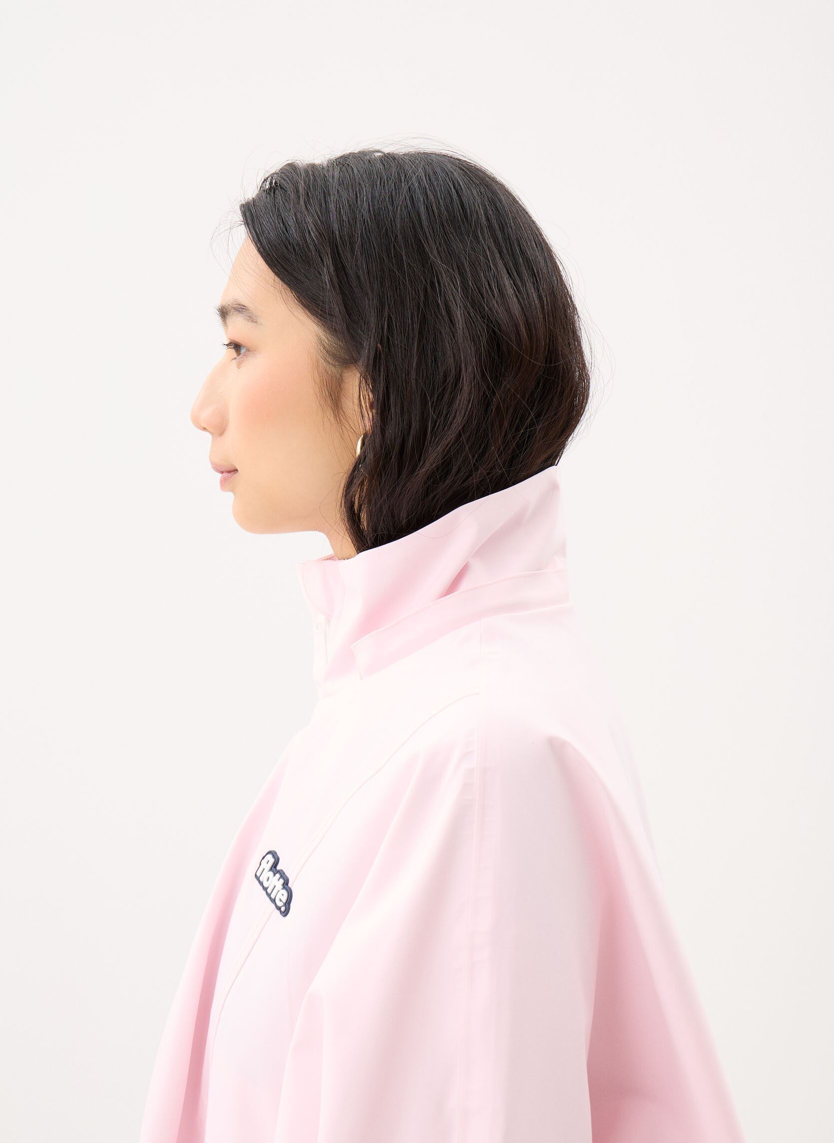 Vestes imperméable Lourmel femme rose FLOTTE Vestes imperméable Lourmel femme rose MARSHMALLOW