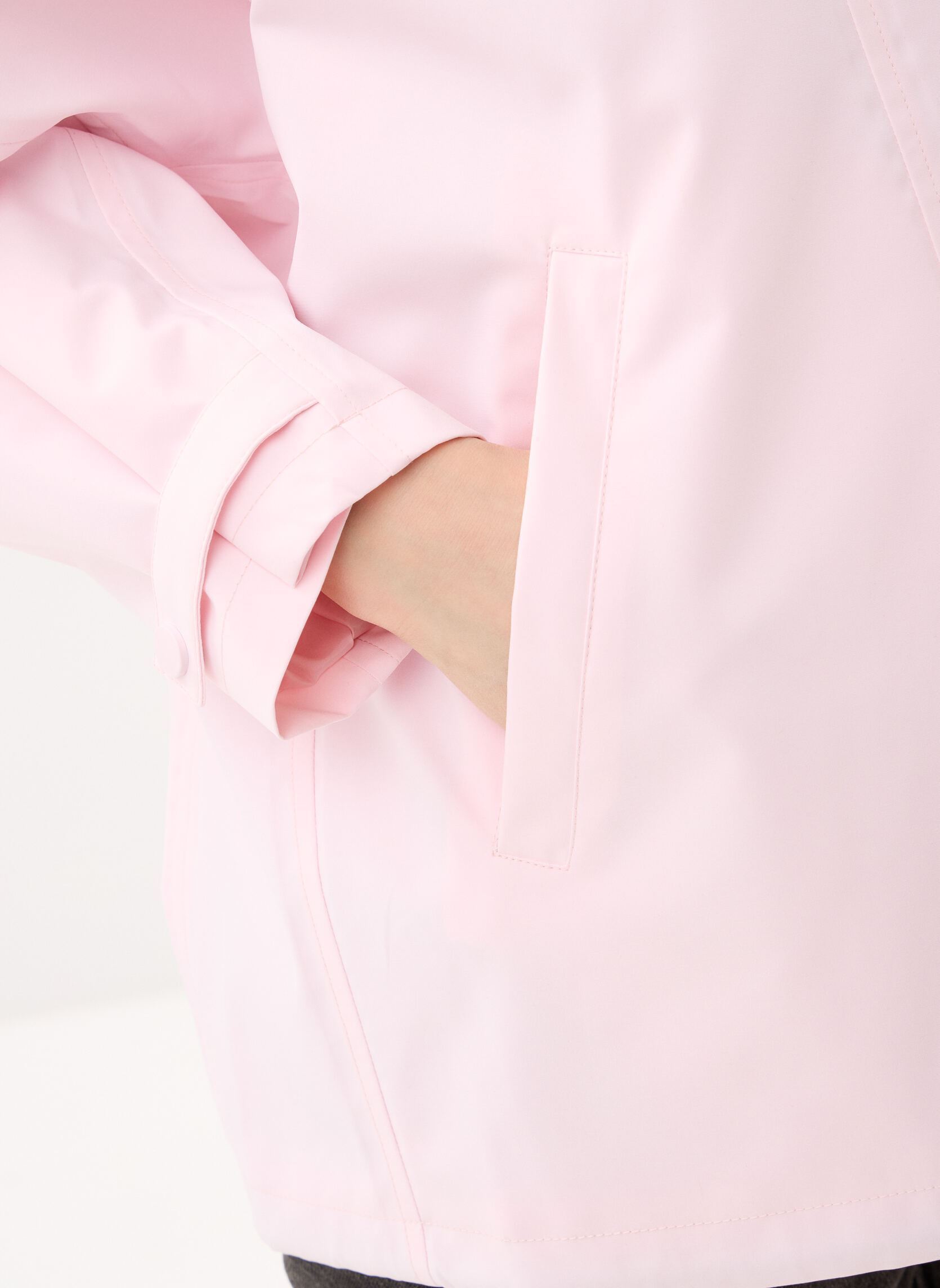 Vestes imperméable Lourmel femme rose FLOTTE Vestes imperméable Lourmel femme rose MARSHMALLOW