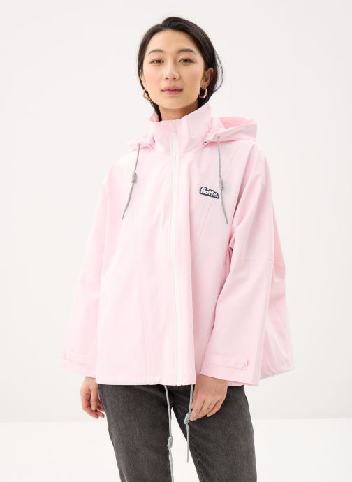 FLOTTE Vestes imperméable Lourmel femme rose