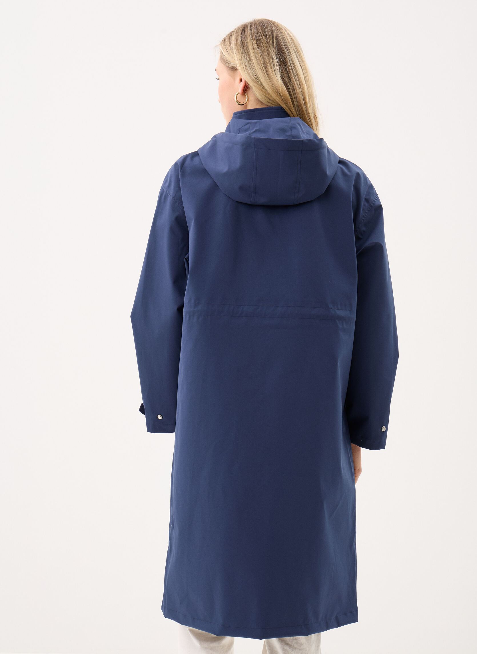 Vestes imperméable Solferino femme bleu FLOTTE Vestes imperméable Solferino femme bleu INDIGO