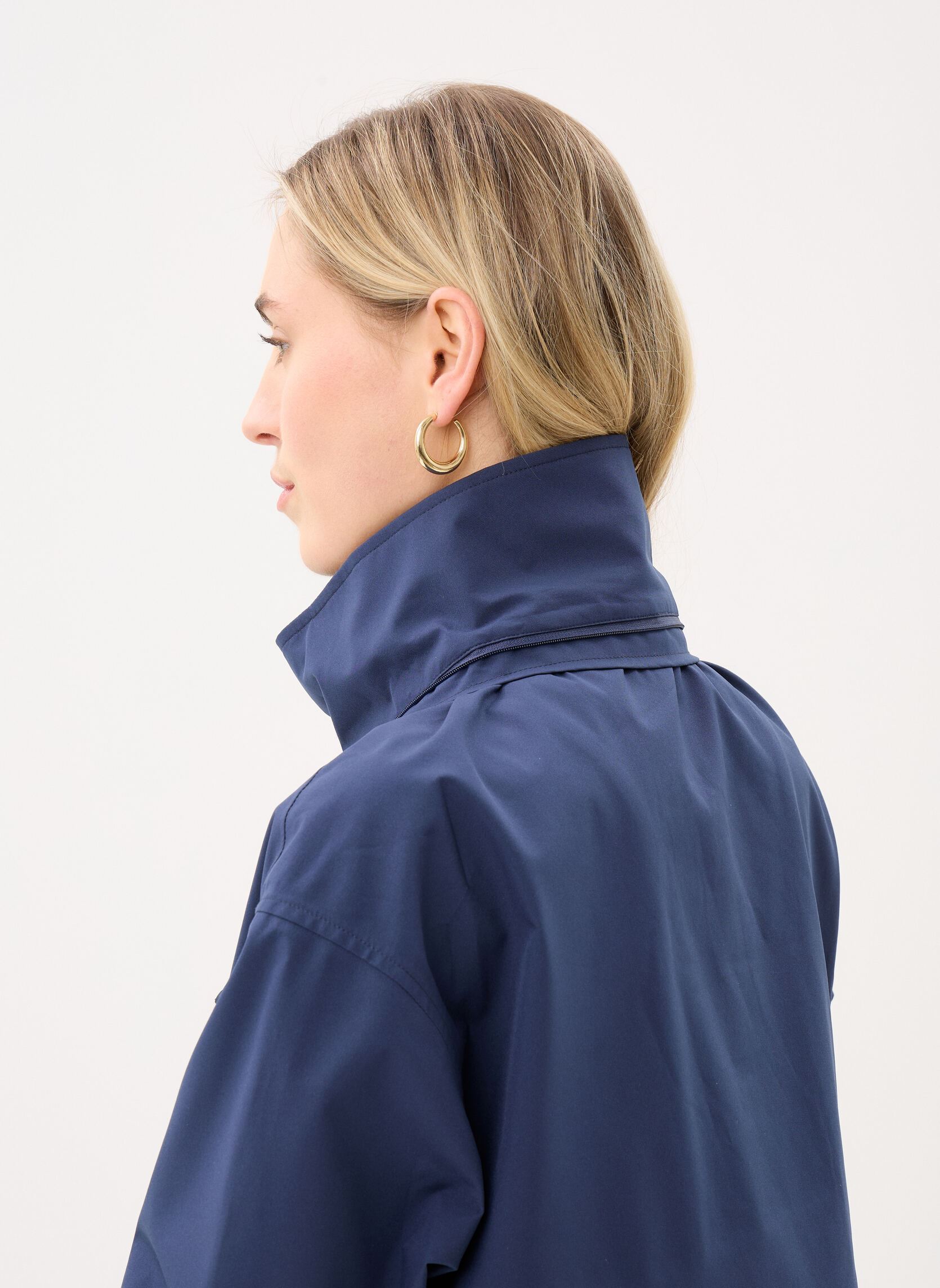 Vestes imperméable Solferino femme bleu FLOTTE Vestes imperméable Solferino femme bleu INDIGO