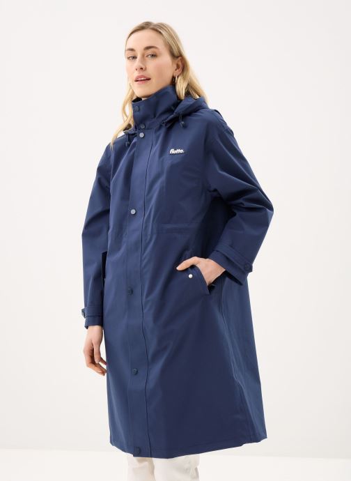 FLOTTE Vestes imperméable Solferino femme bleu