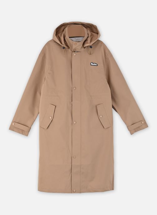 FLOTTE Vestes imperméable Solferino femme beige