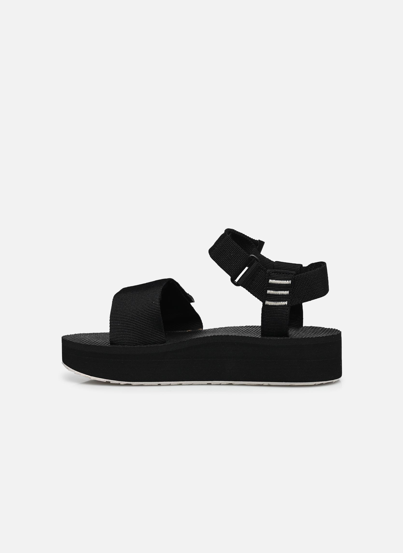 Keil- und Plateausandalen W Skeena Platform damen schwarz The North Face Keil- und Plateausandalen W Skeena Platform damen schwarz TNF BLACK/WHITE