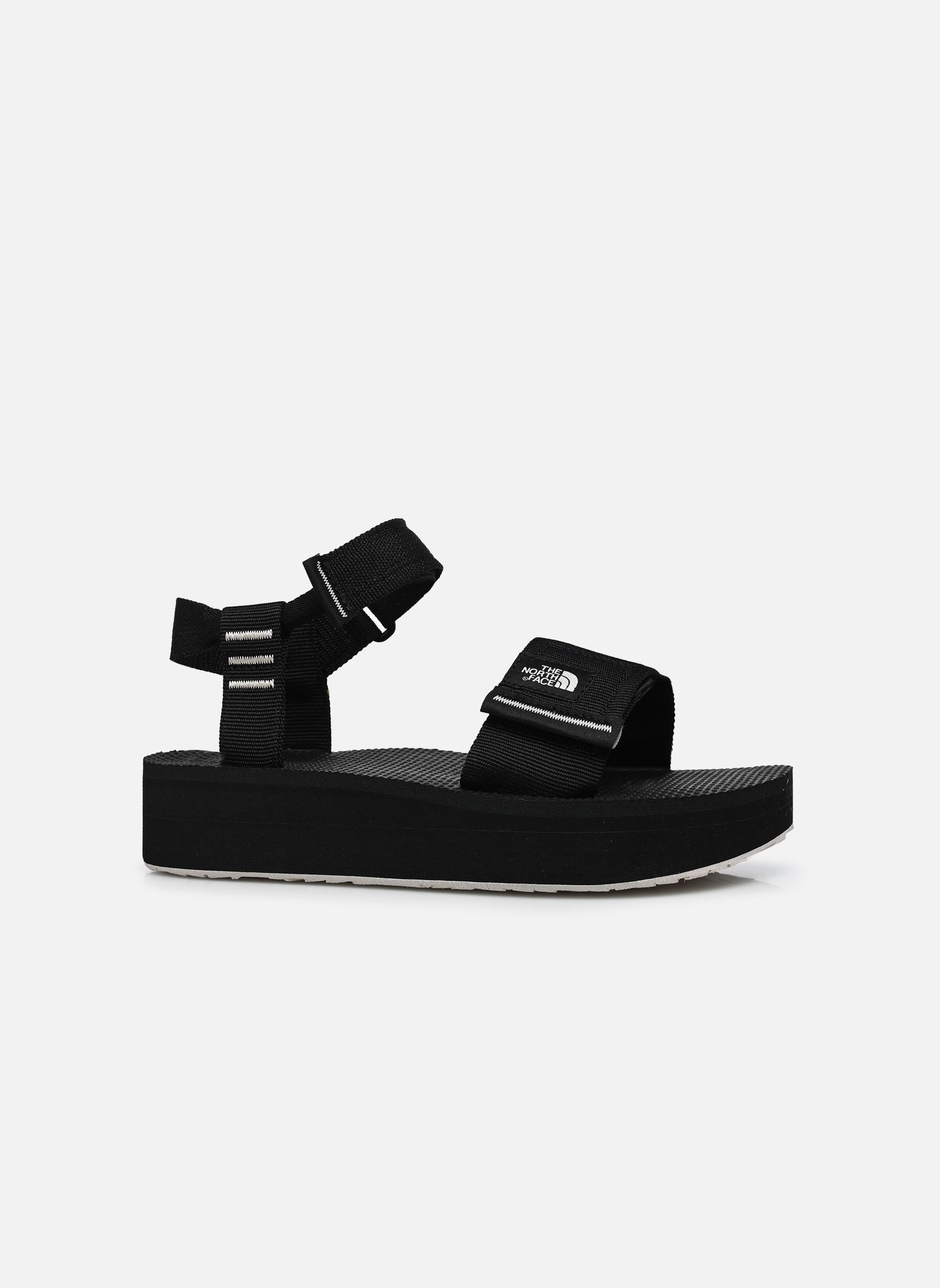 Keil- und Plateausandalen W Skeena Platform damen schwarz The North Face Keil- und Plateausandalen W Skeena Platform damen schwarz TNF BLACK/WHITE