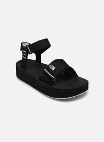 Keil- und Plateausandalen W Skeena Platform damen schwarz