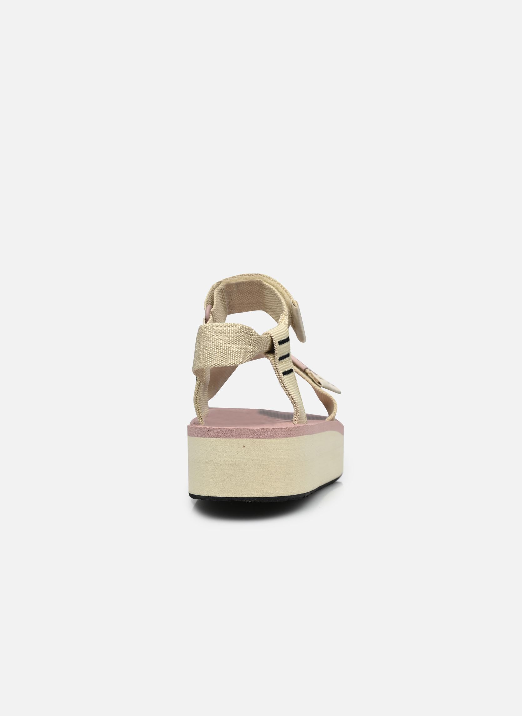 Sandalen met sleehak en plateau W Skeena Platform dames wit The North Face Sandalen met sleehak en plateau W Skeena Platform dames wit DESERT STONE/ME