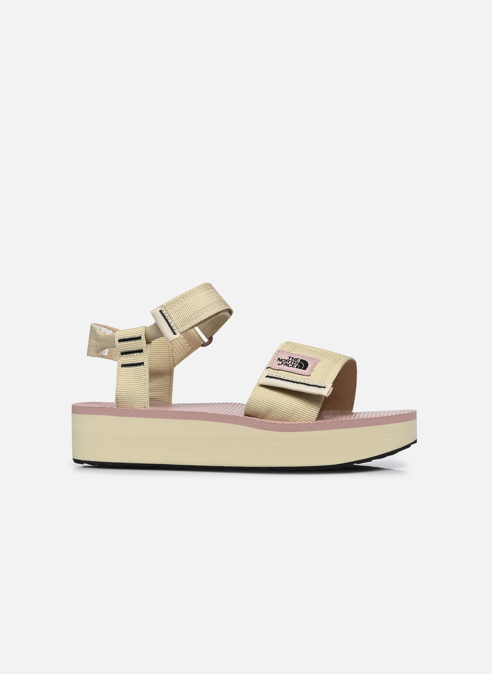 Sandalen met sleehak en plateau W Skeena Platform dames wit The North Face Sandalen met sleehak en plateau W Skeena Platform dames wit DESERT STONE/ME