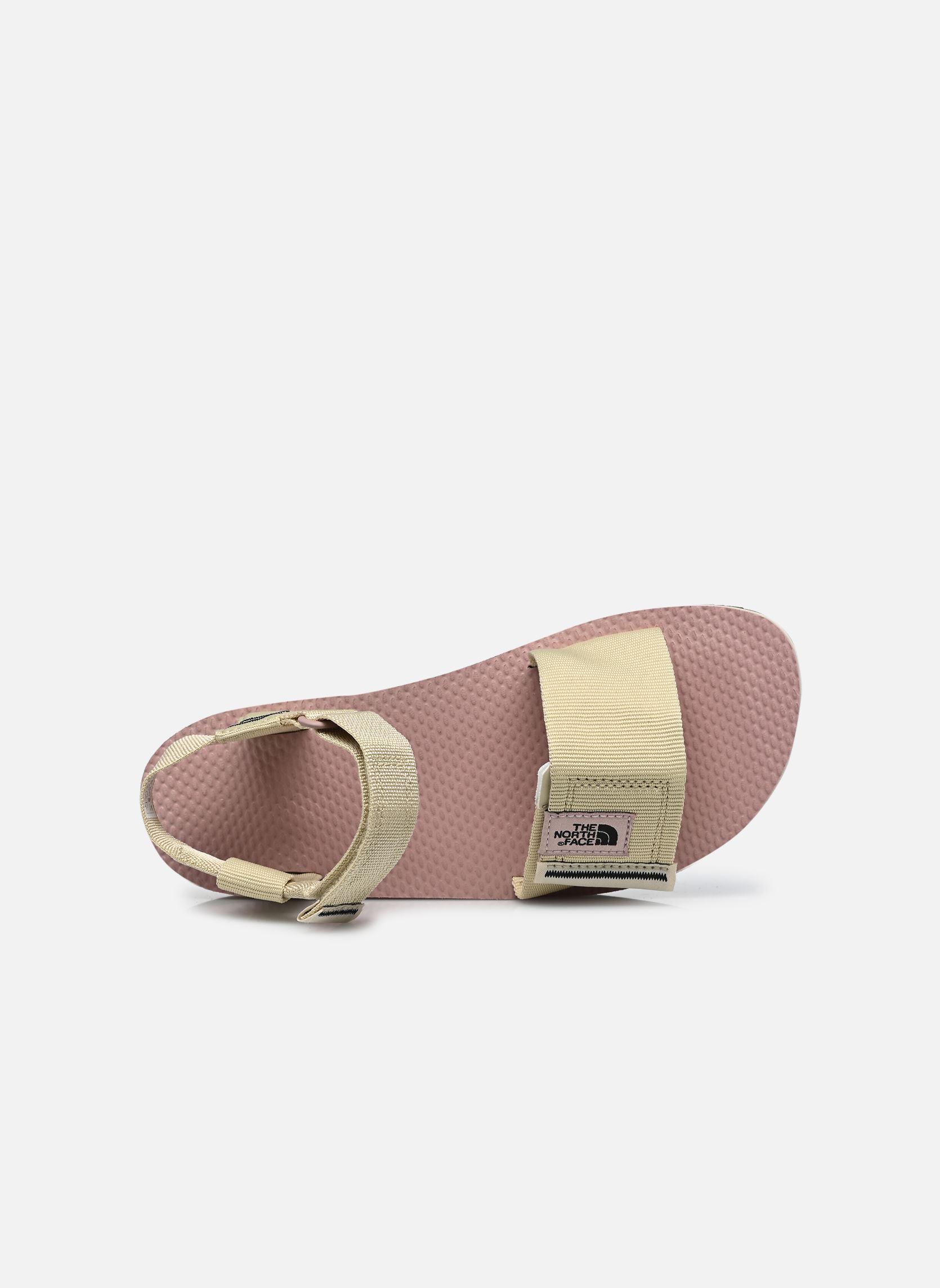 Sandalen met sleehak en plateau W Skeena Platform dames wit The North Face Sandalen met sleehak en plateau W Skeena Platform dames wit DESERT STONE/ME