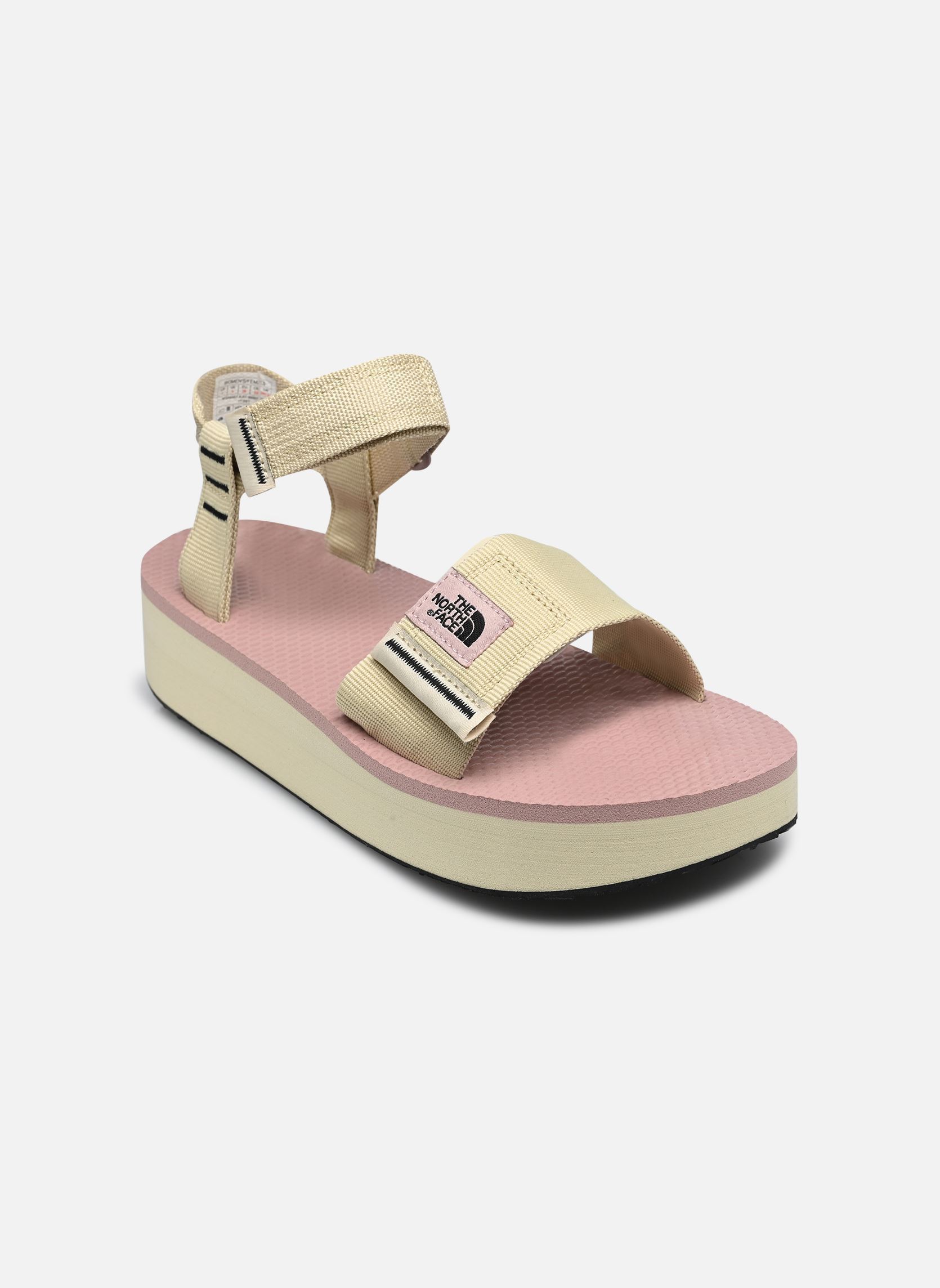 Sandales et nu pieds The North Face W Skeena Platform pour - vue 1