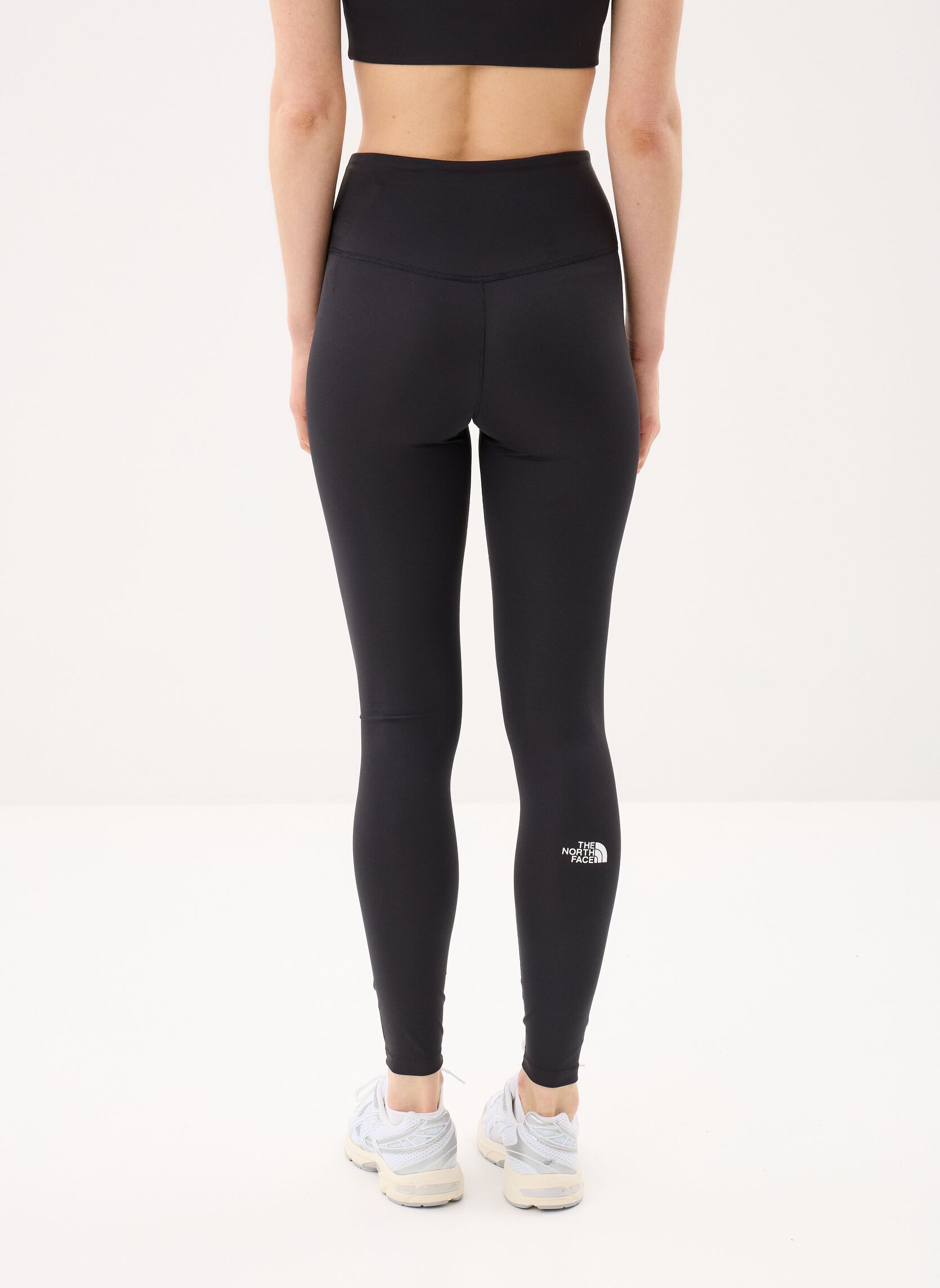 Leggings W Flex 28In Tight dames zwart The North Face Leggings W Flex 28In Tight dames zwart TNF BLACK