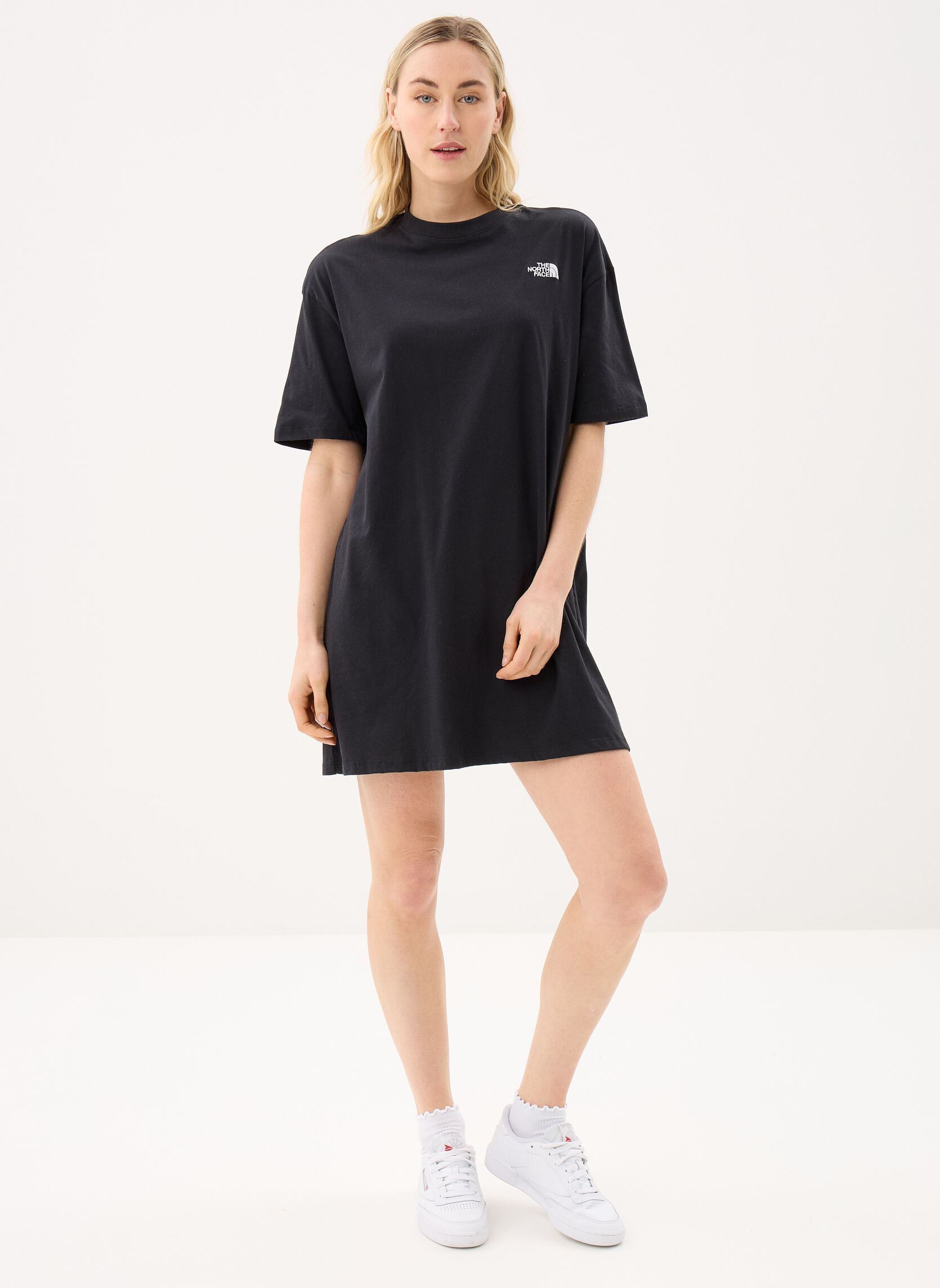 Jurken W Evo Sd Rlx Ts Dress dames zwart The North Face Jurken W Evo Sd Rlx Ts Dress dames zwart TNF BLACK