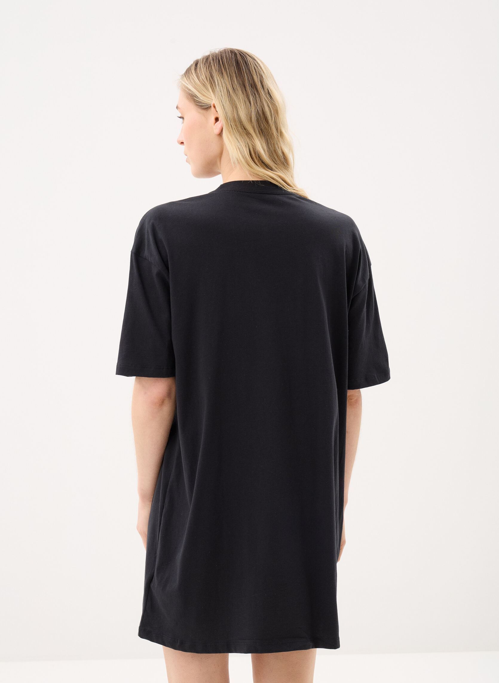 Jurken W Evo Sd Rlx Ts Dress dames zwart The North Face Jurken W Evo Sd Rlx Ts Dress dames zwart TNF BLACK