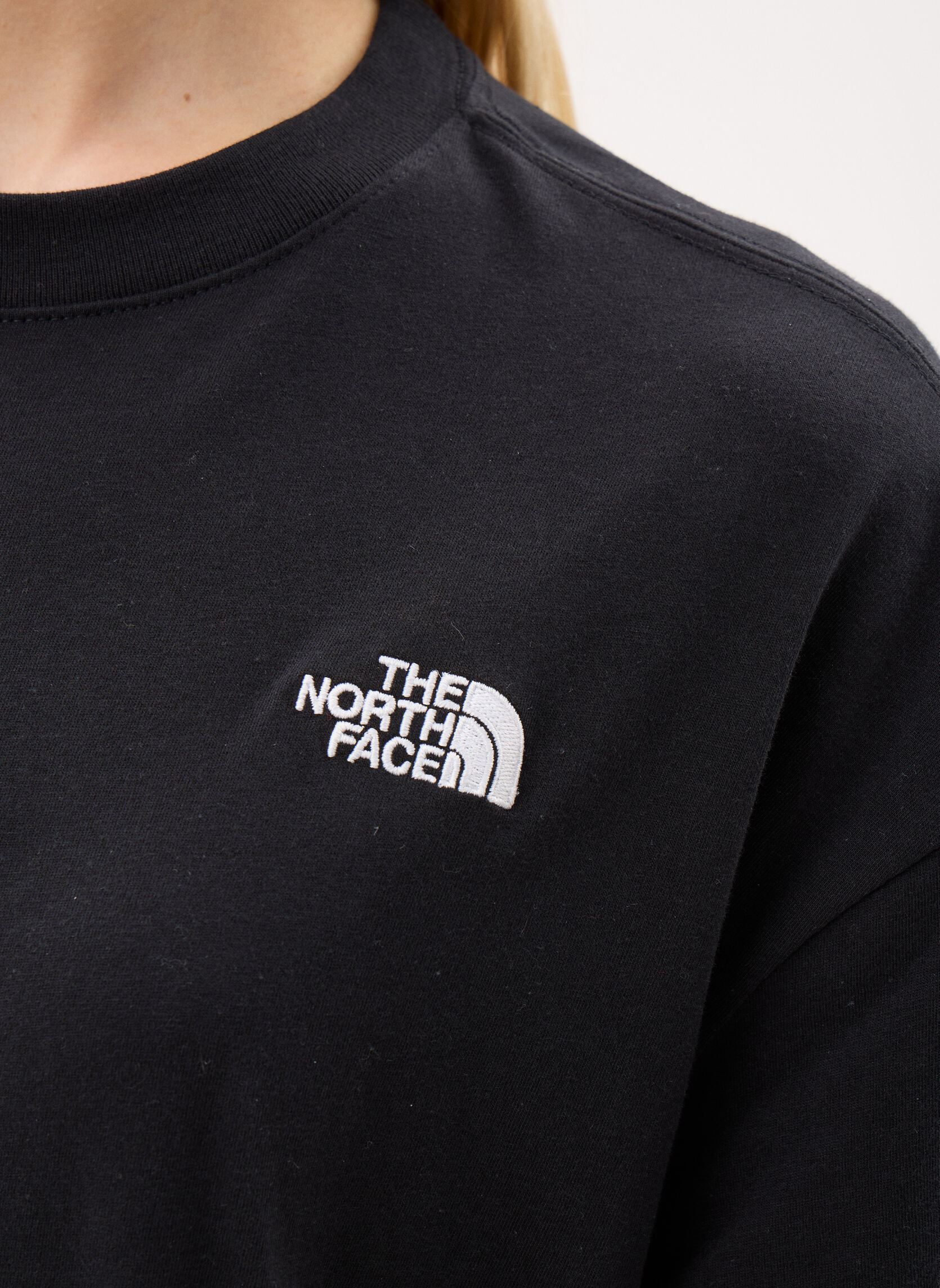 Jurken W Evo Sd Rlx Ts Dress dames zwart The North Face Jurken W Evo Sd Rlx Ts Dress dames zwart TNF BLACK